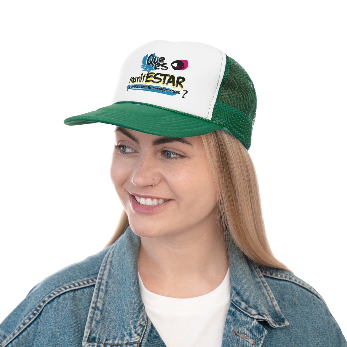 Gorras "¿Qué es manifestar?"