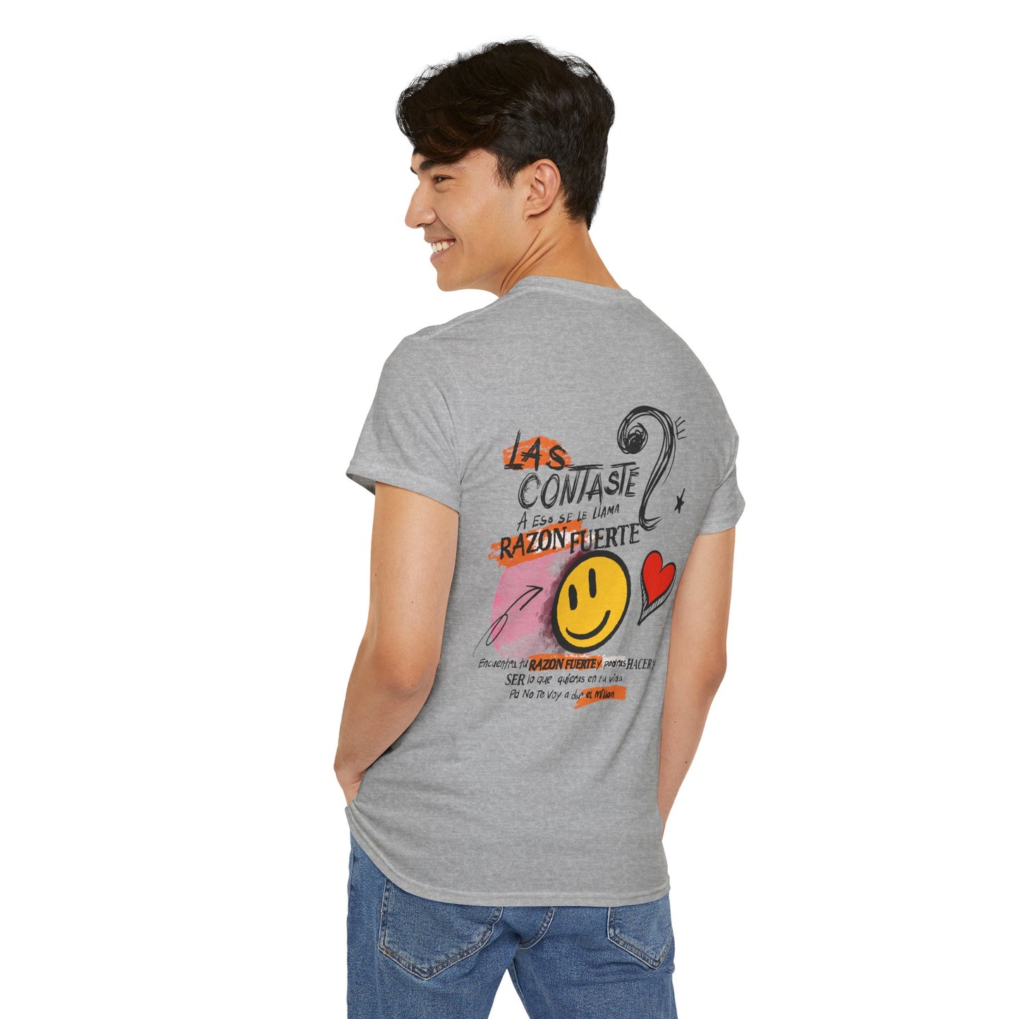 Playera Unisex "Te doy un millón si..."