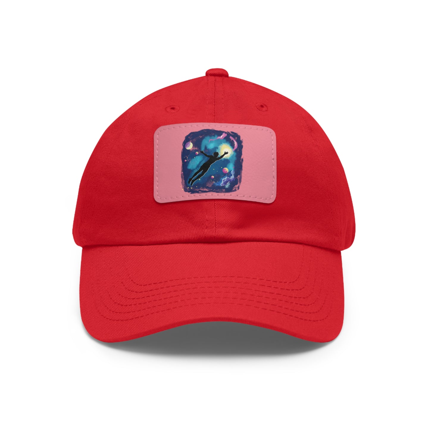 Gorra personalizada "Yo vivo en mi propio espacio y tiempo"