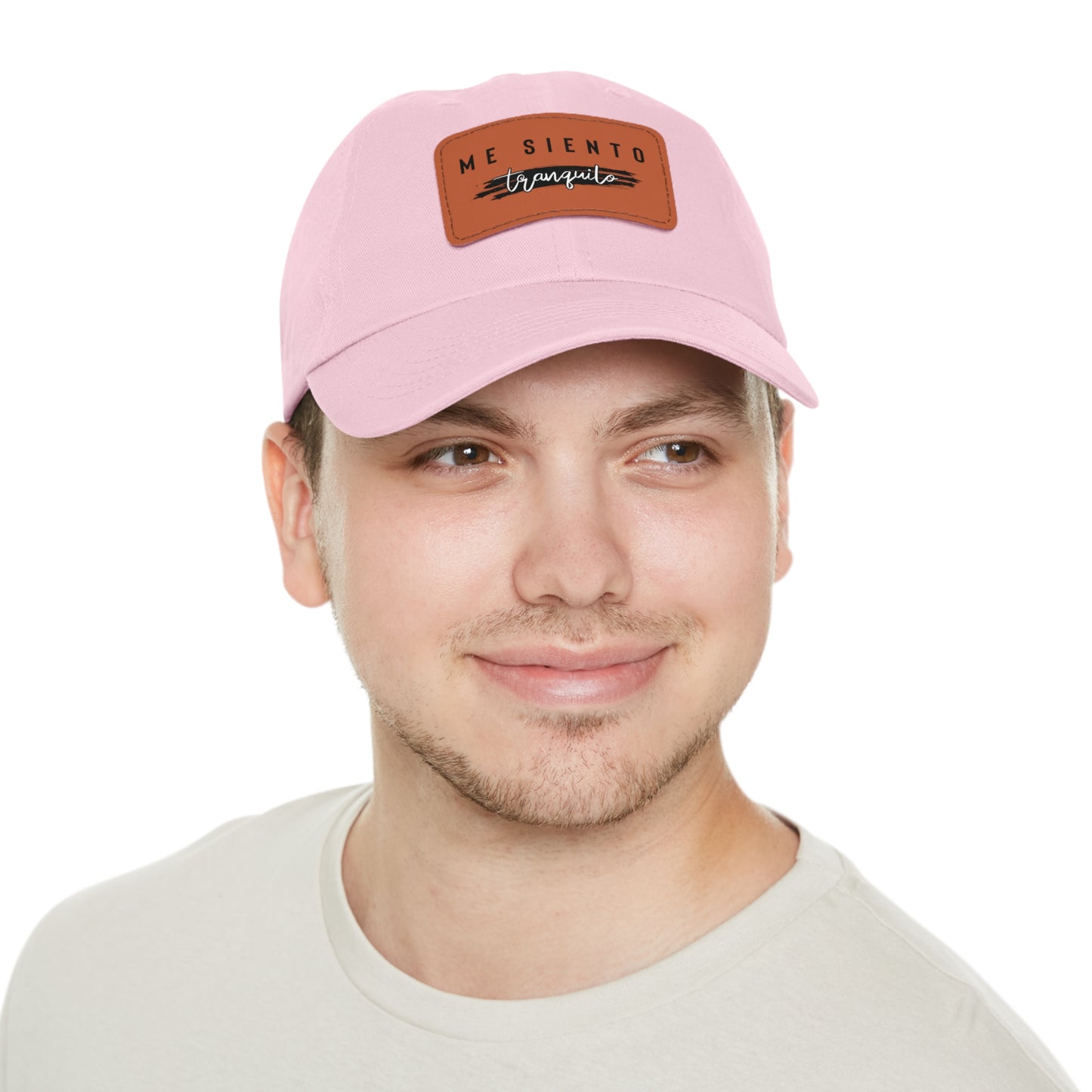 Gorra personalizada "Me siento tranquilo"