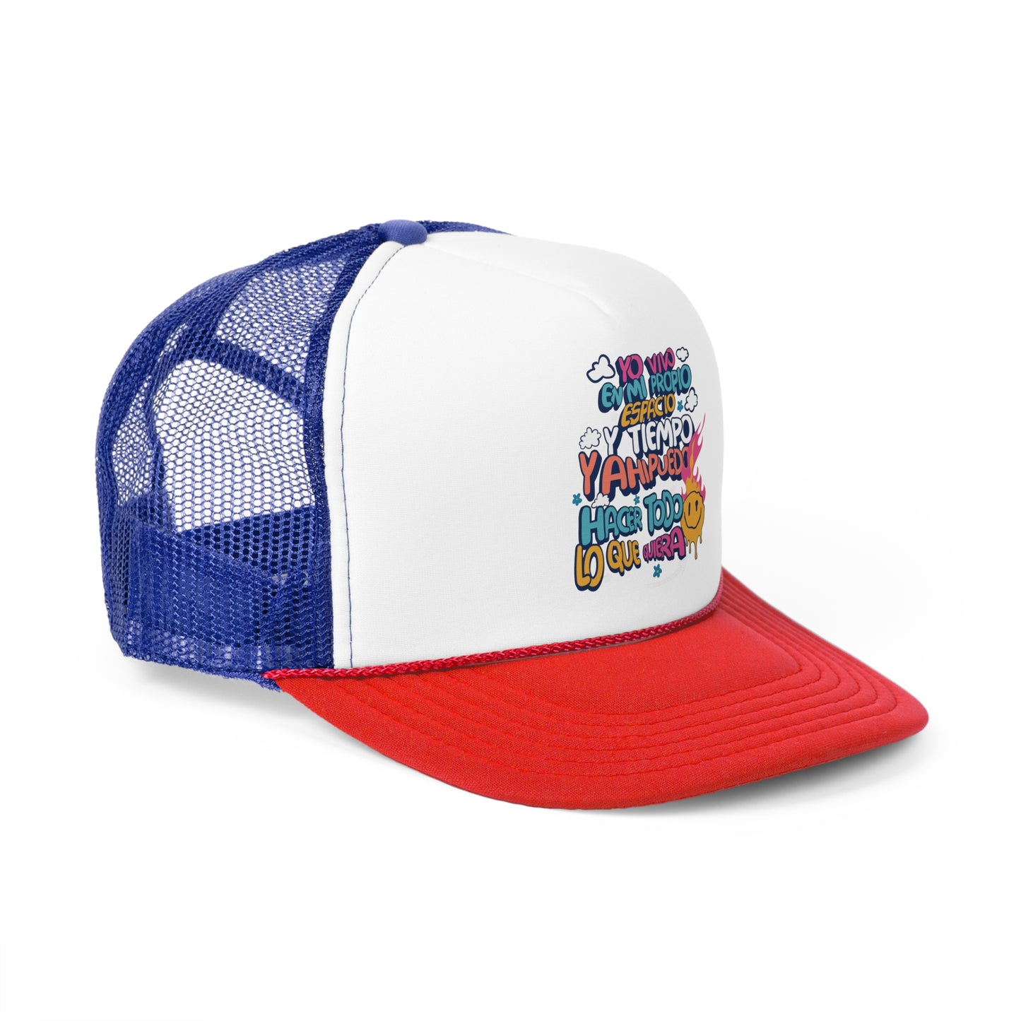 Gorras "Yo vivo en mi propio espacio y tiempo"