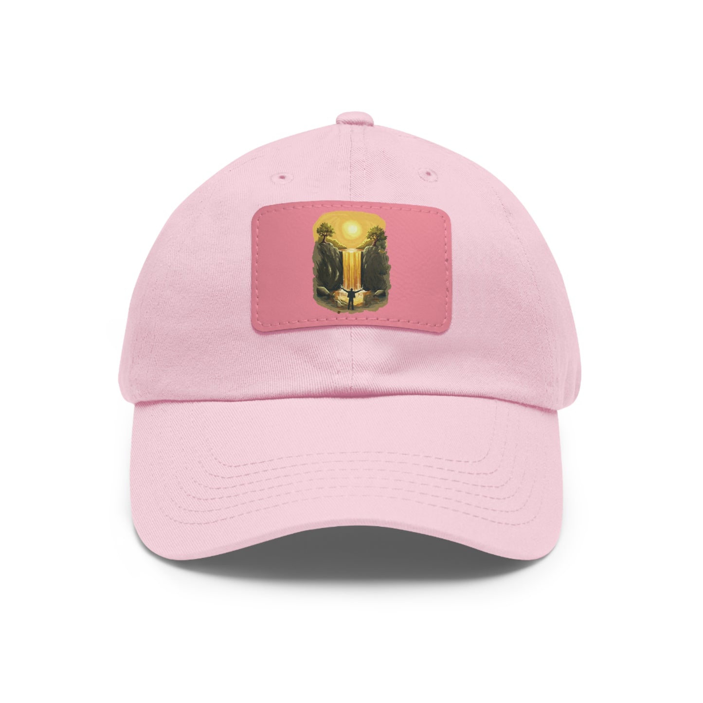 Gorra personalizada "A mí el dinero me llega todos los días"