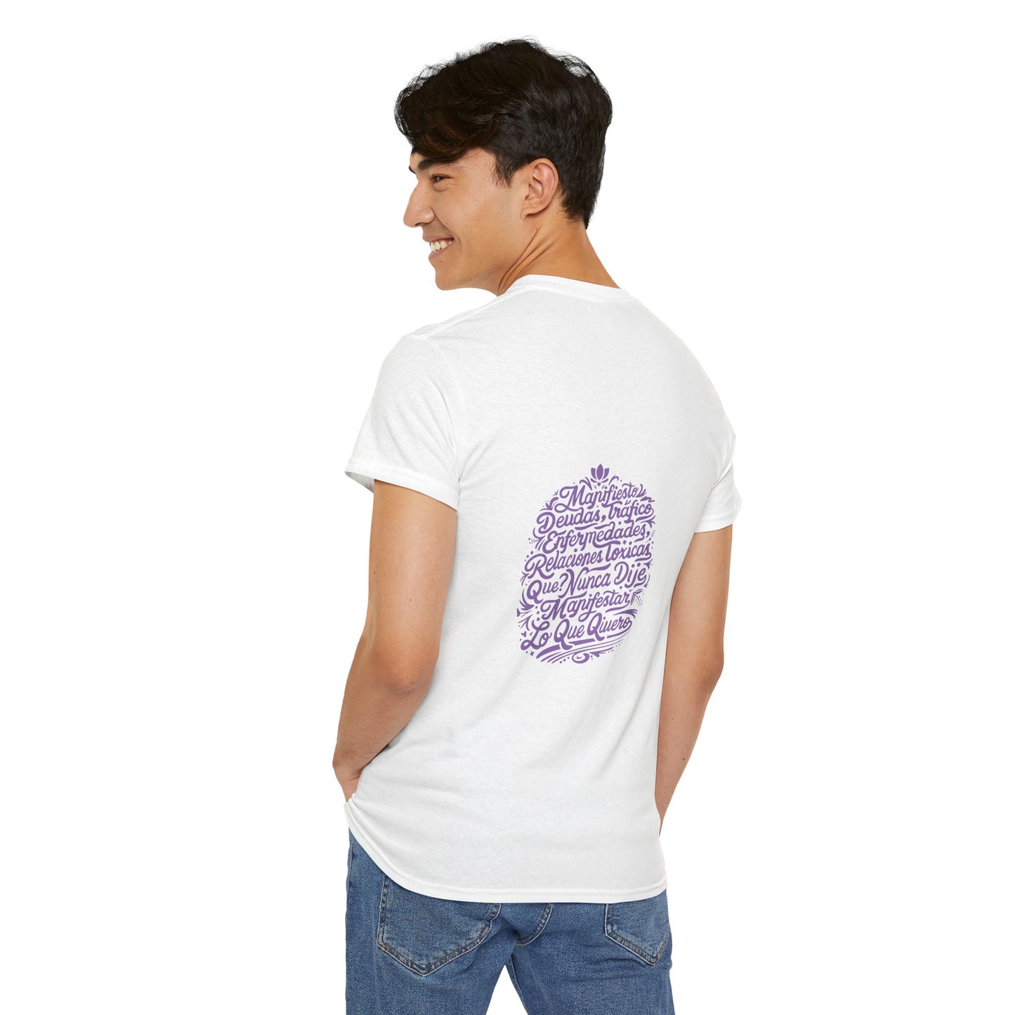 Playera Unisex Heavy Cotton Tee "Nunca dije Manifestar lo que quiero" - Celes Manifestación