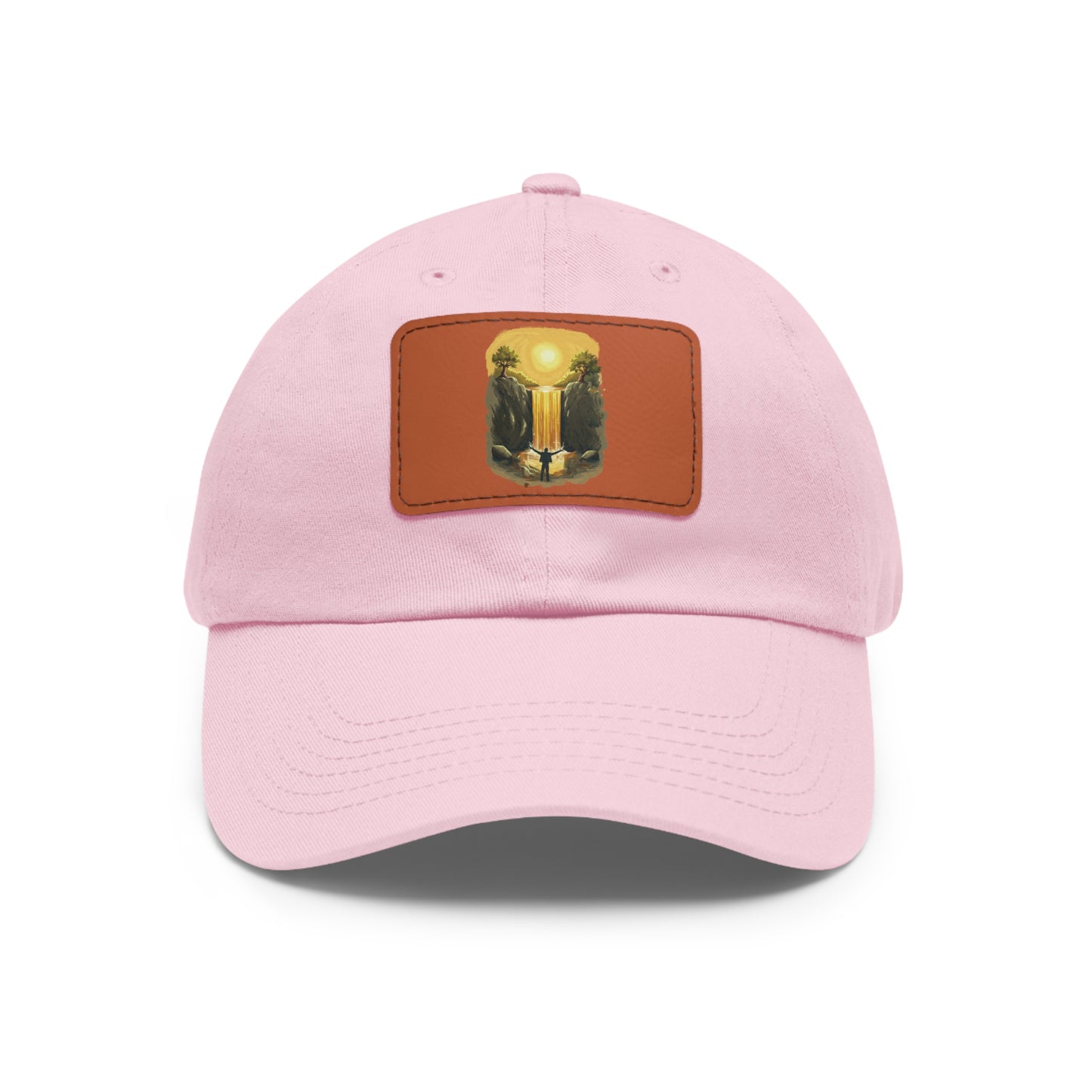 Gorra personalizada "A mí el dinero me llega todos los días"