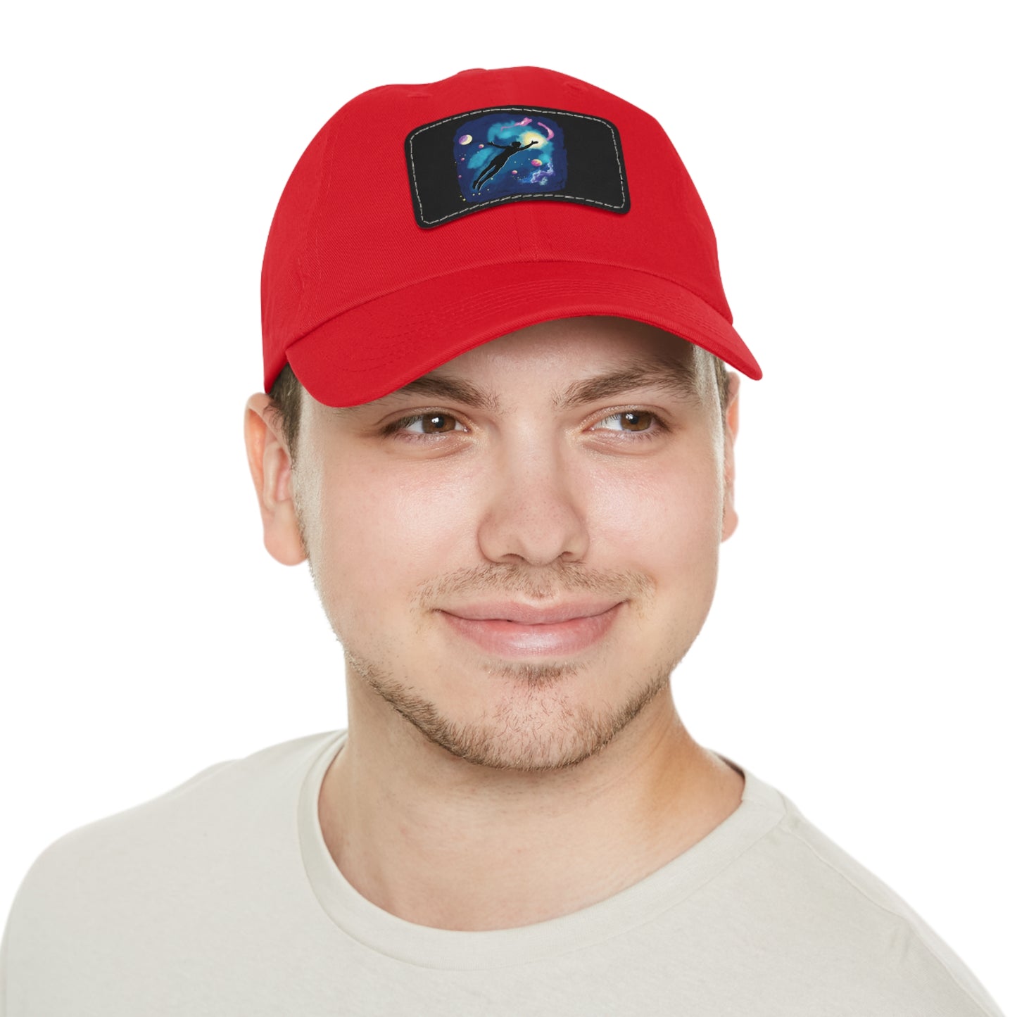 Gorra personalizada "Yo vivo en mi propio espacio y tiempo"