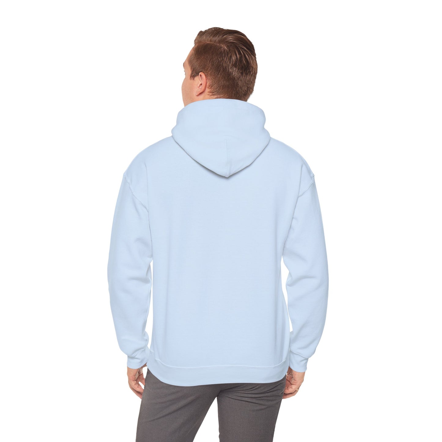 Sudadera con capucha unisex Heavy Blend™ - "¿Qué es manifestar?"