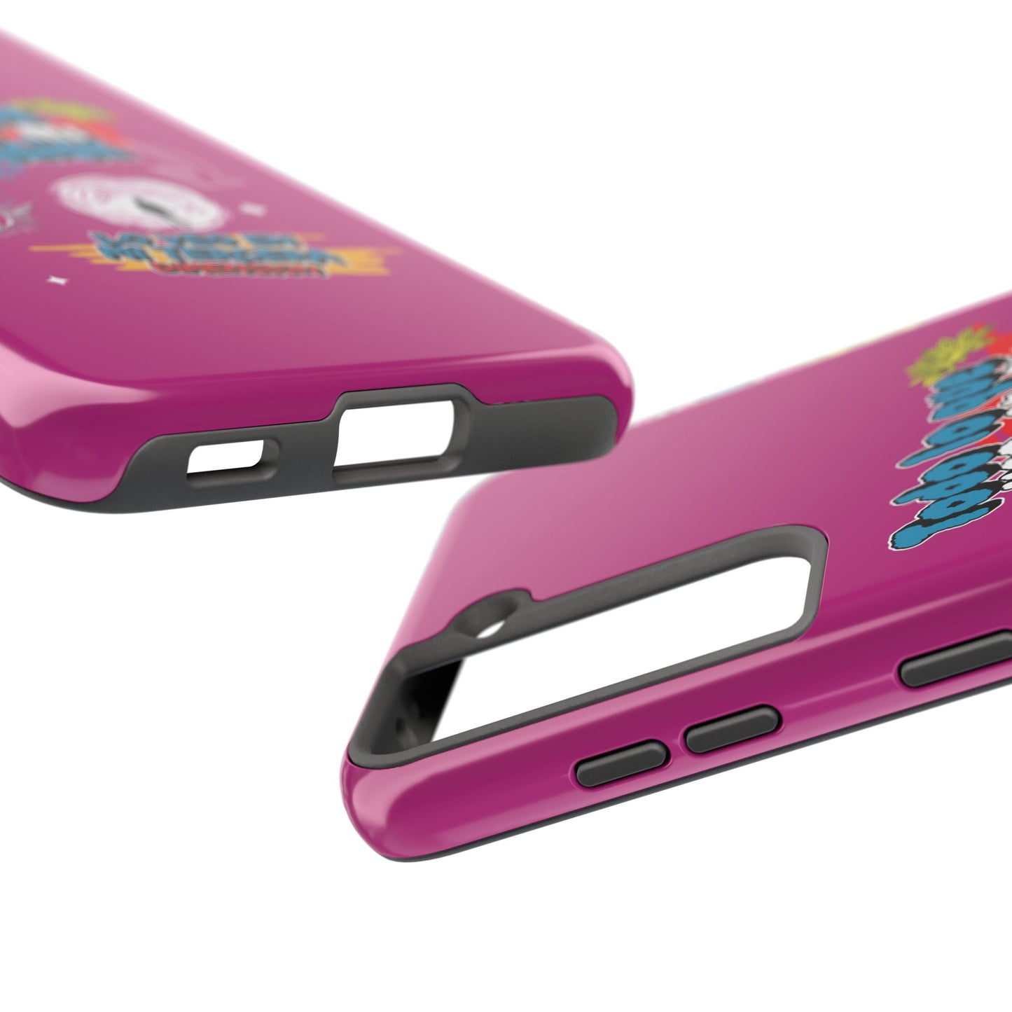 Funda para teléfono "Todo lo que veo en mi imaginación" - Fucsia