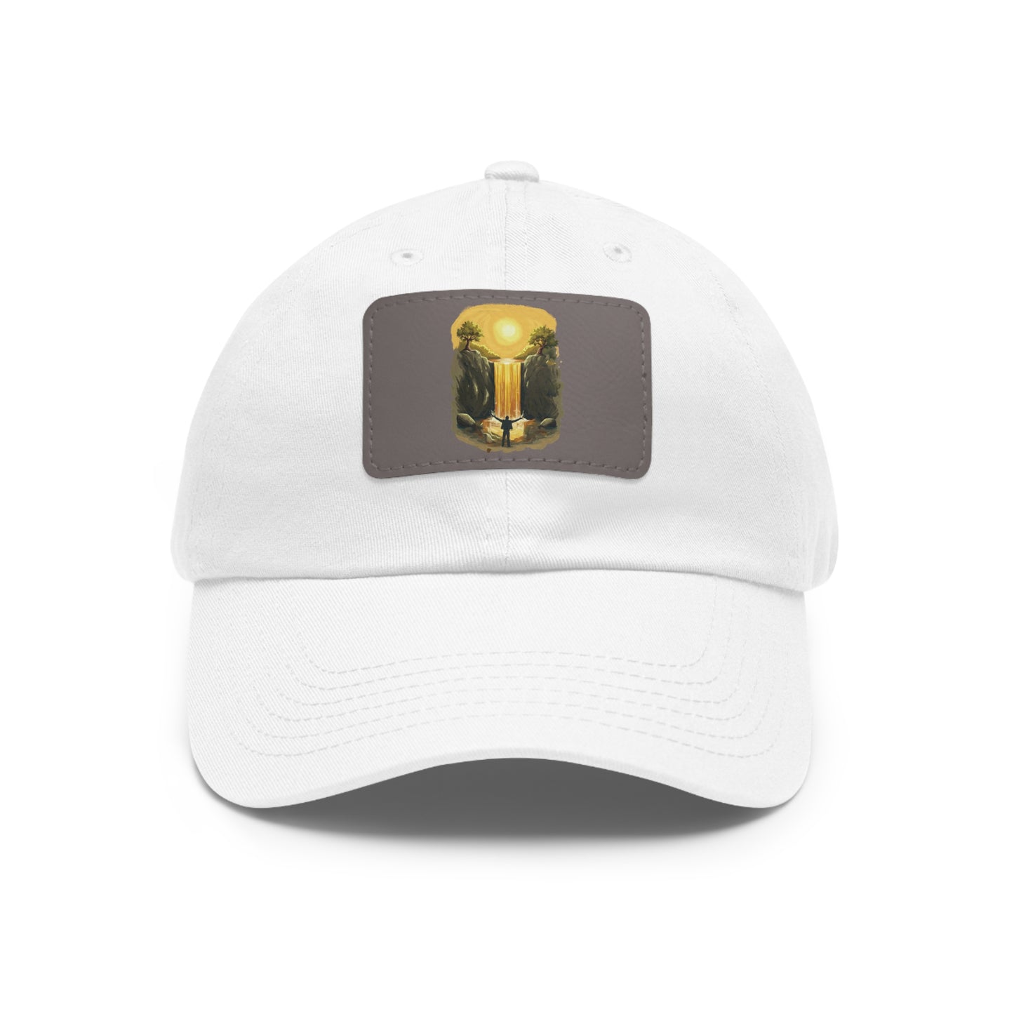 Gorra personalizada "A mí el dinero me llega todos los días"