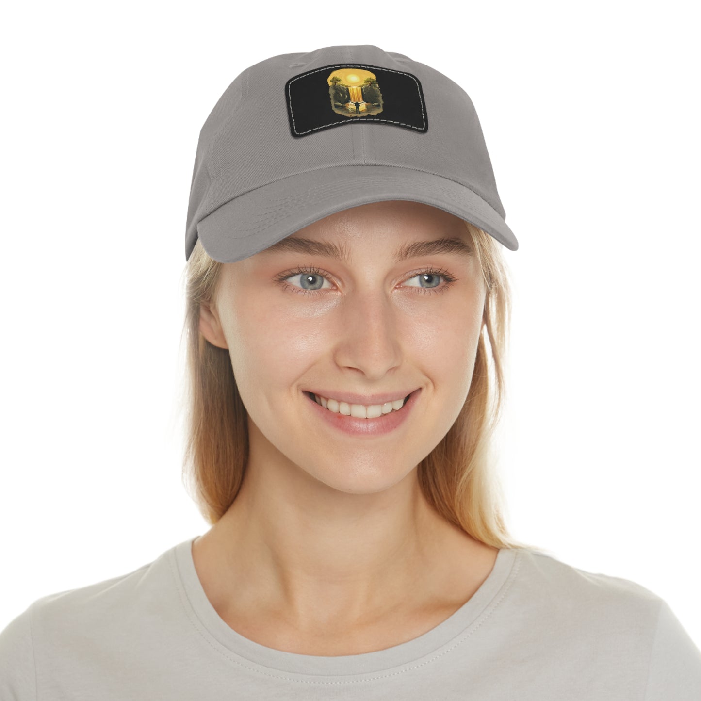 Gorra personalizada "A mí el dinero me llega todos los días"
