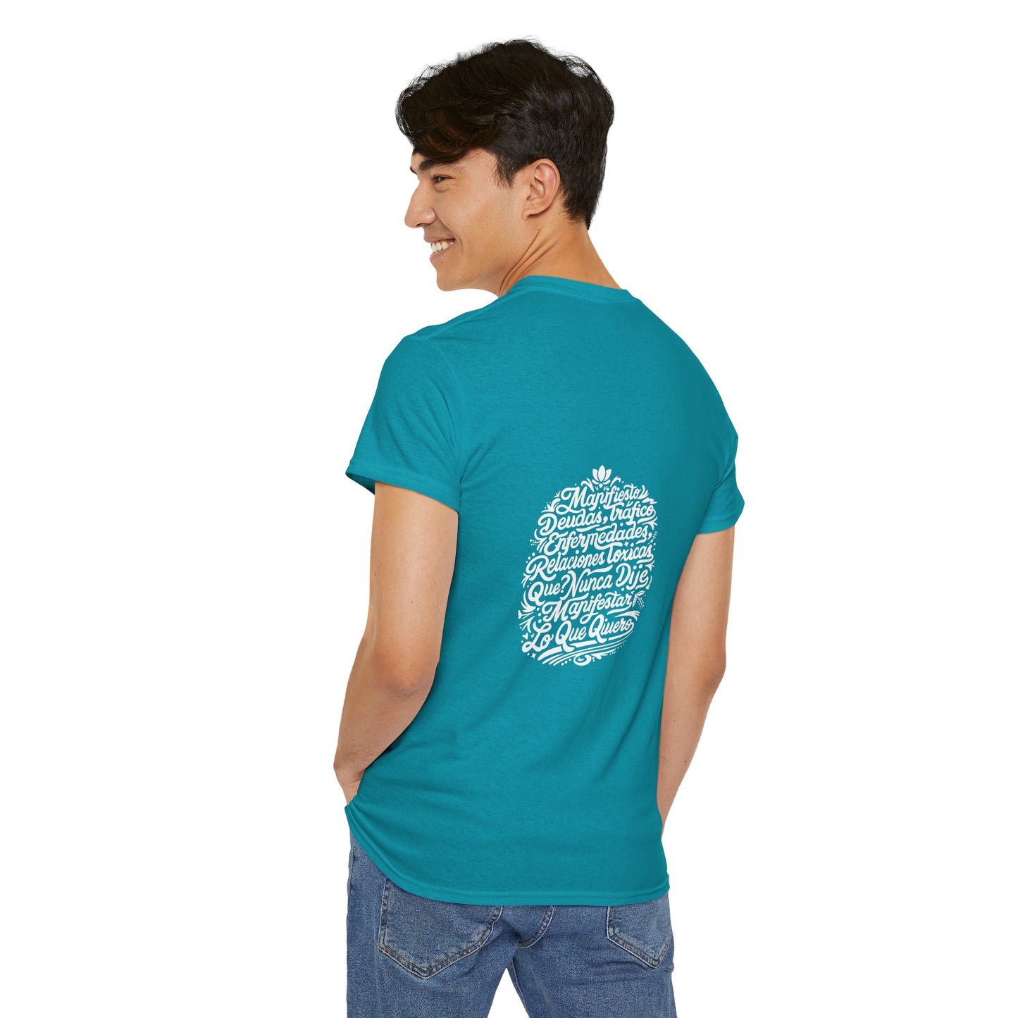 Playera Unisex Heavy Cotton Tee "Nunca dije Manifestar lo que quiero" - Celes Manifestación