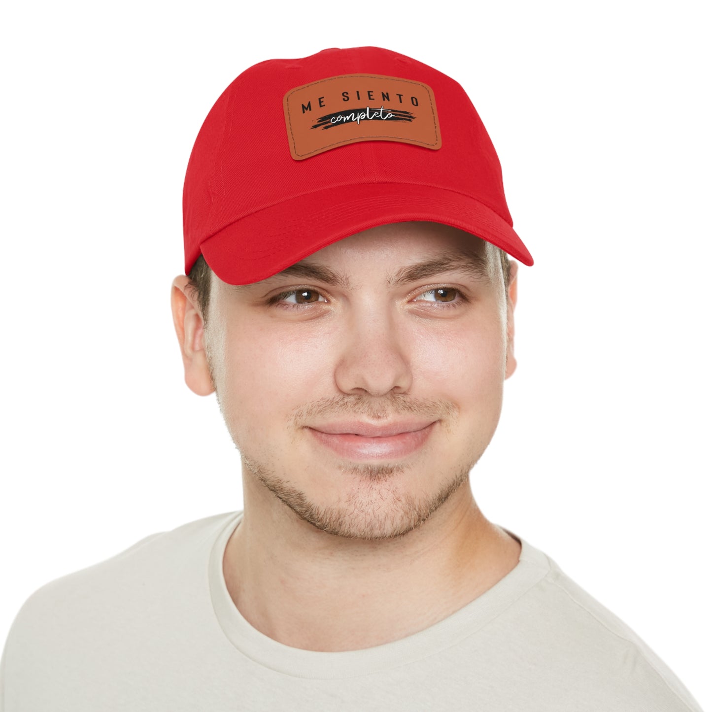 Gorra personalizada "Me siento completo"