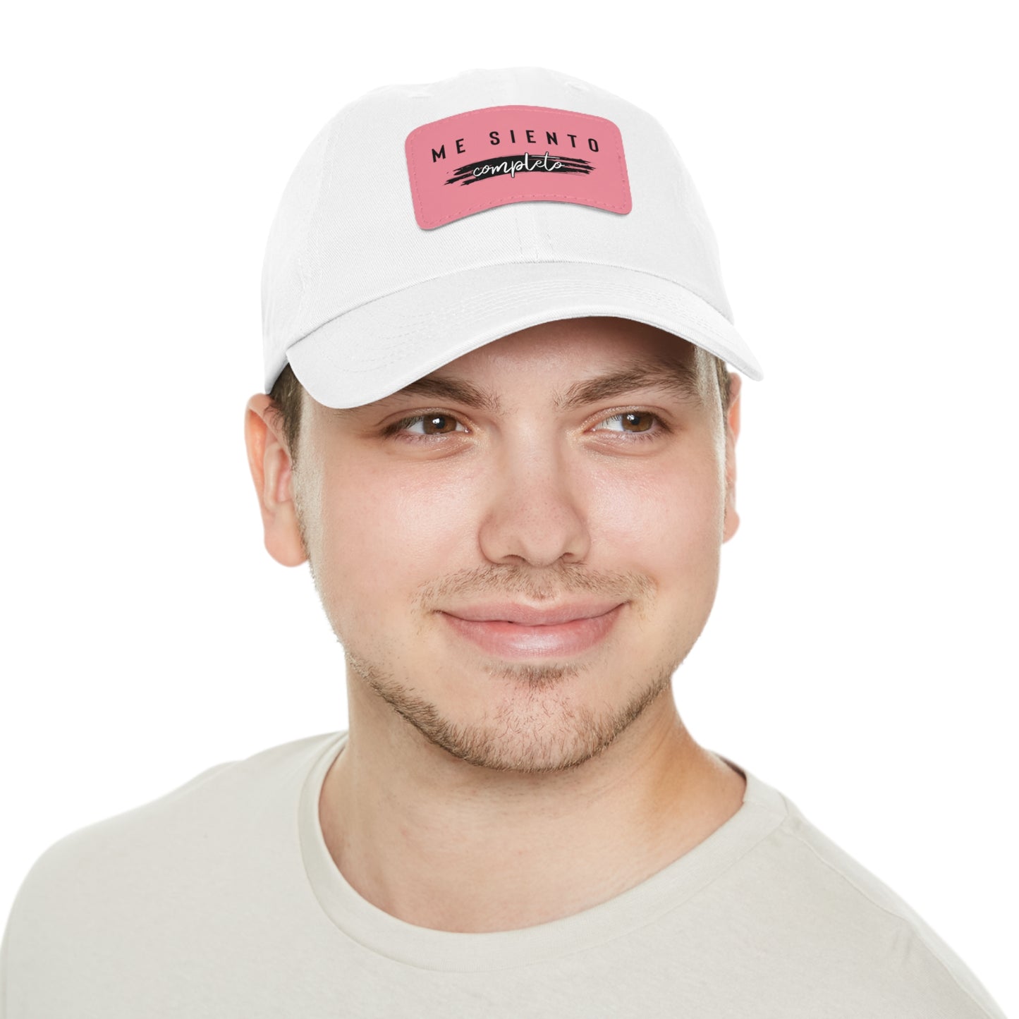 Gorra personalizada "Me siento completo"