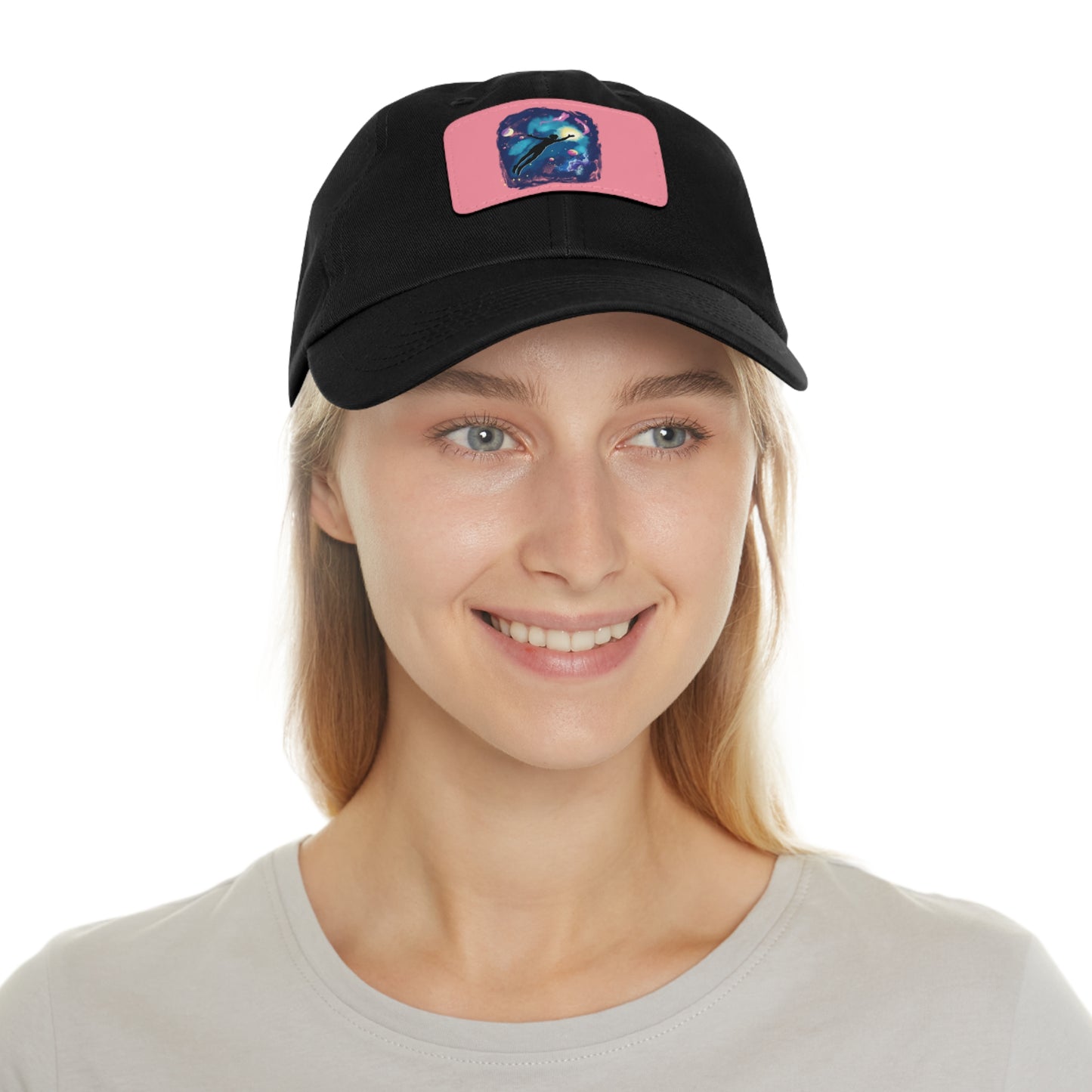 Gorra personalizada "Yo vivo en mi propio espacio y tiempo"