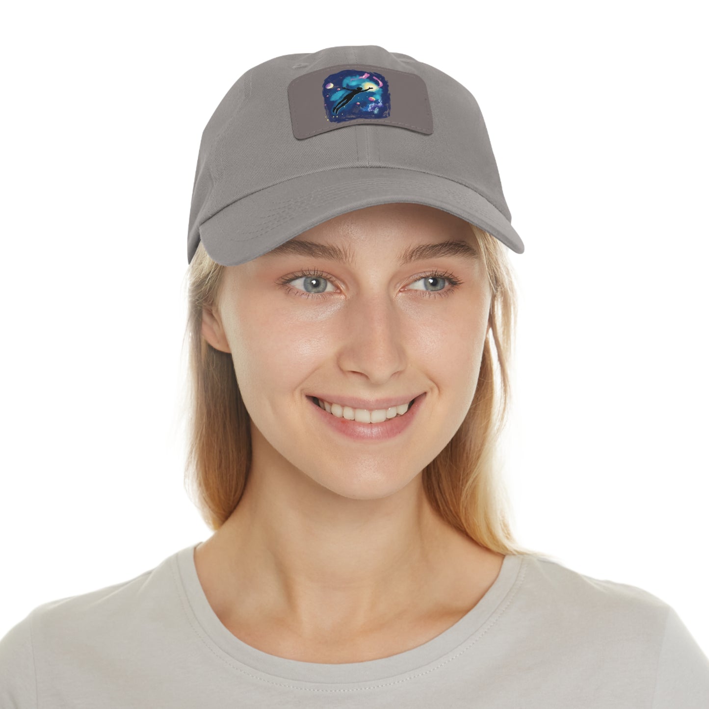 Gorra personalizada "Yo vivo en mi propio espacio y tiempo"