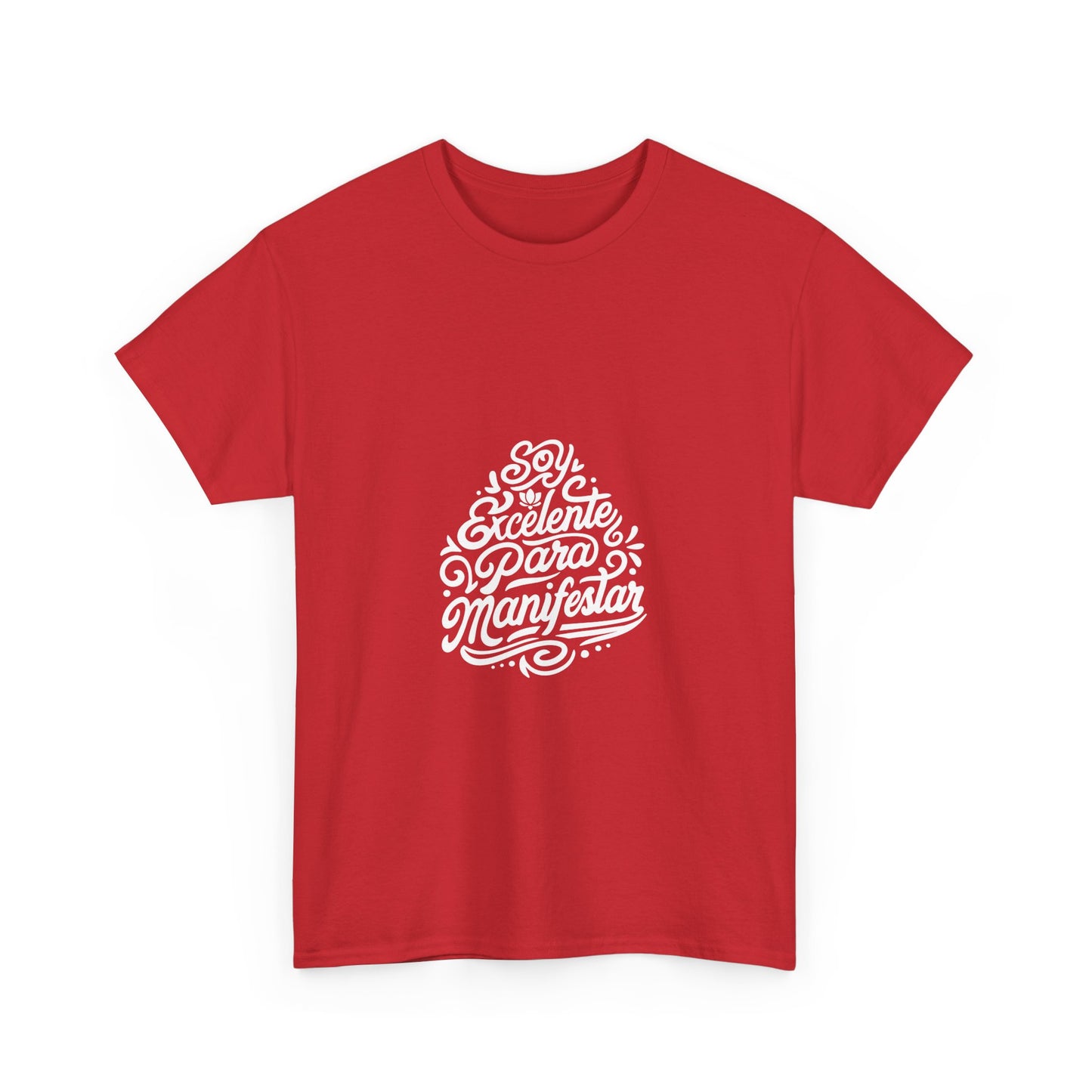 Playera Unisex Heavy Cotton Tee "Nunca dije Manifestar lo que quiero" - Celes Manifestación