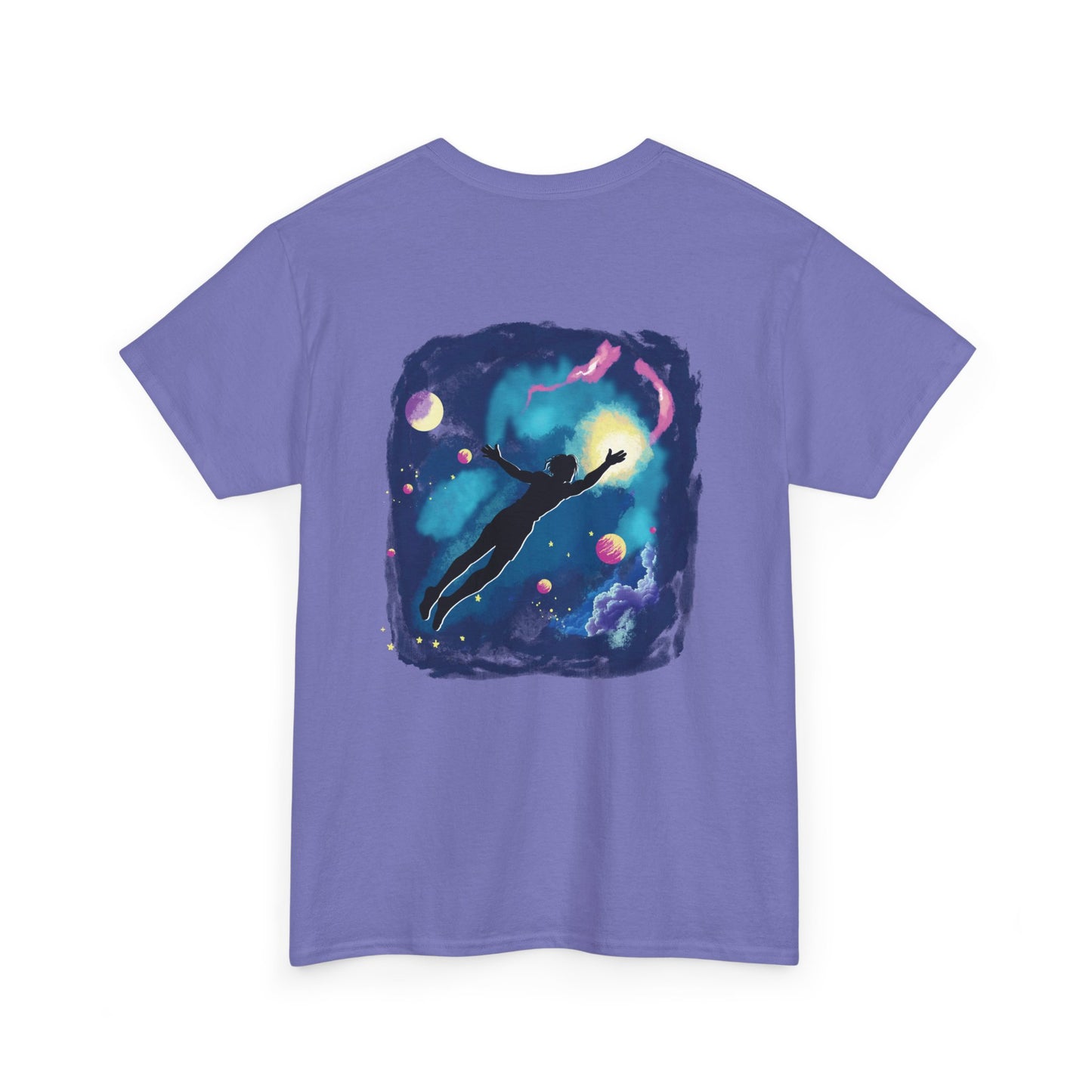 Playera Unisex "Yo vivo en mi propio espacio y tiempo"