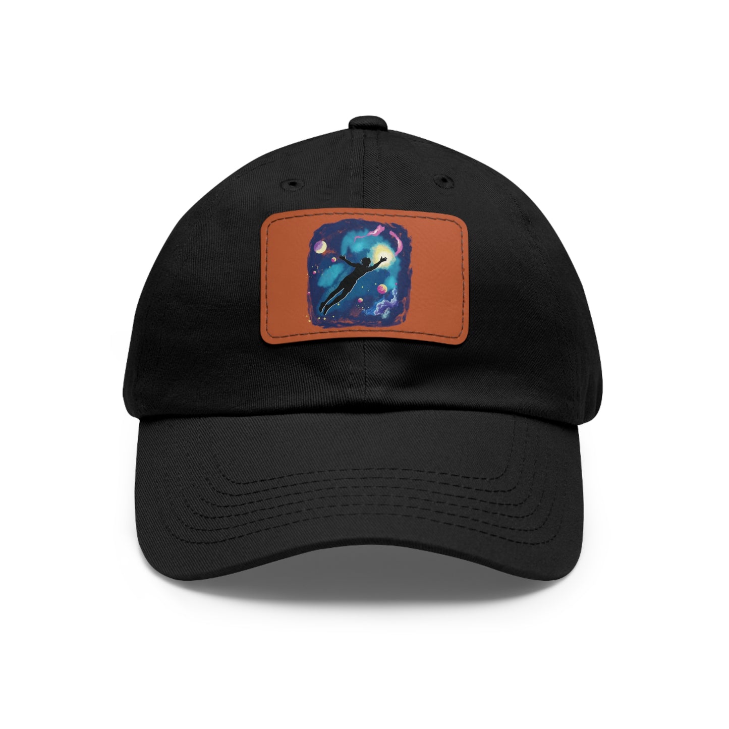 Gorra personalizada "Yo vivo en mi propio espacio y tiempo"