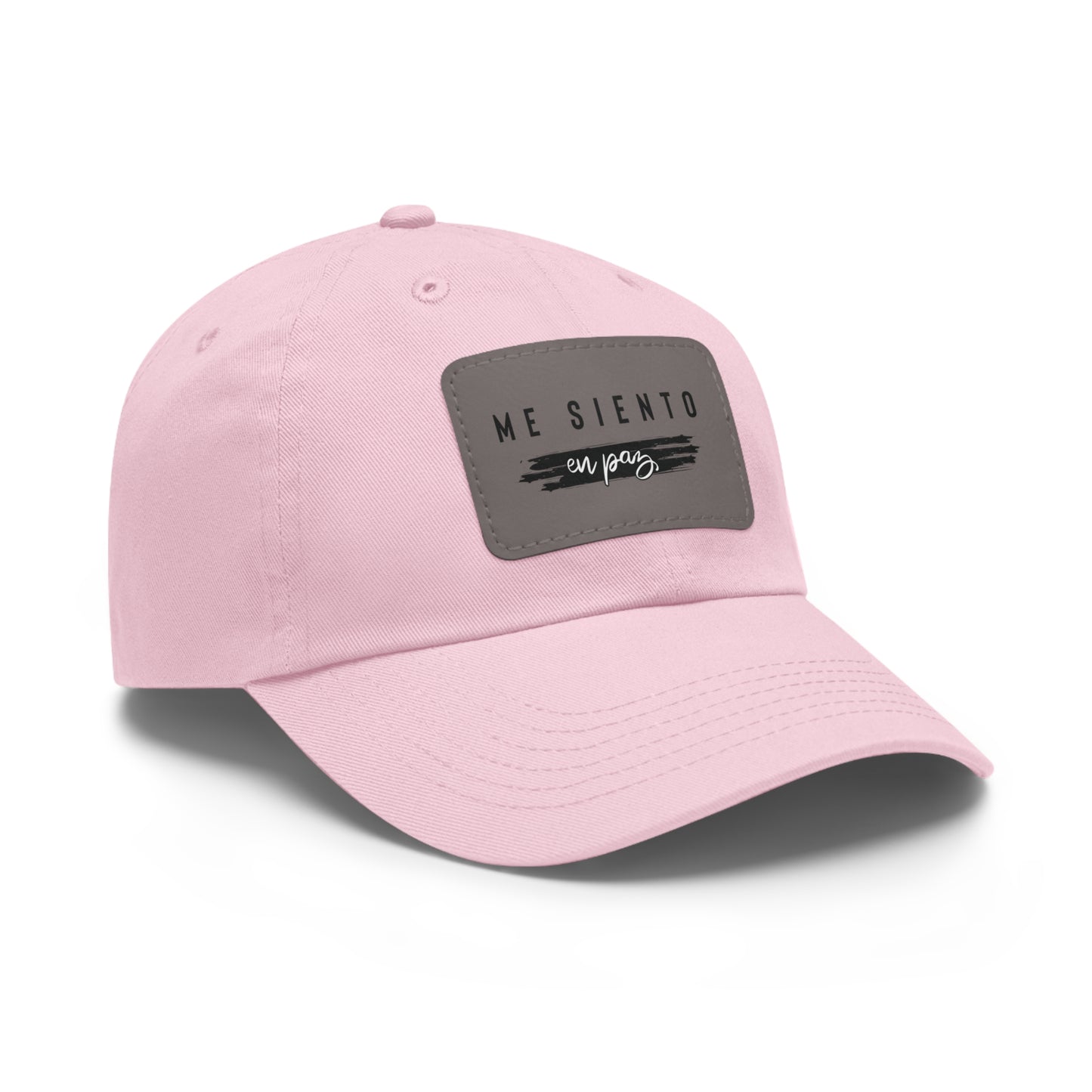 Gorra personalizada "Me siento en paz"