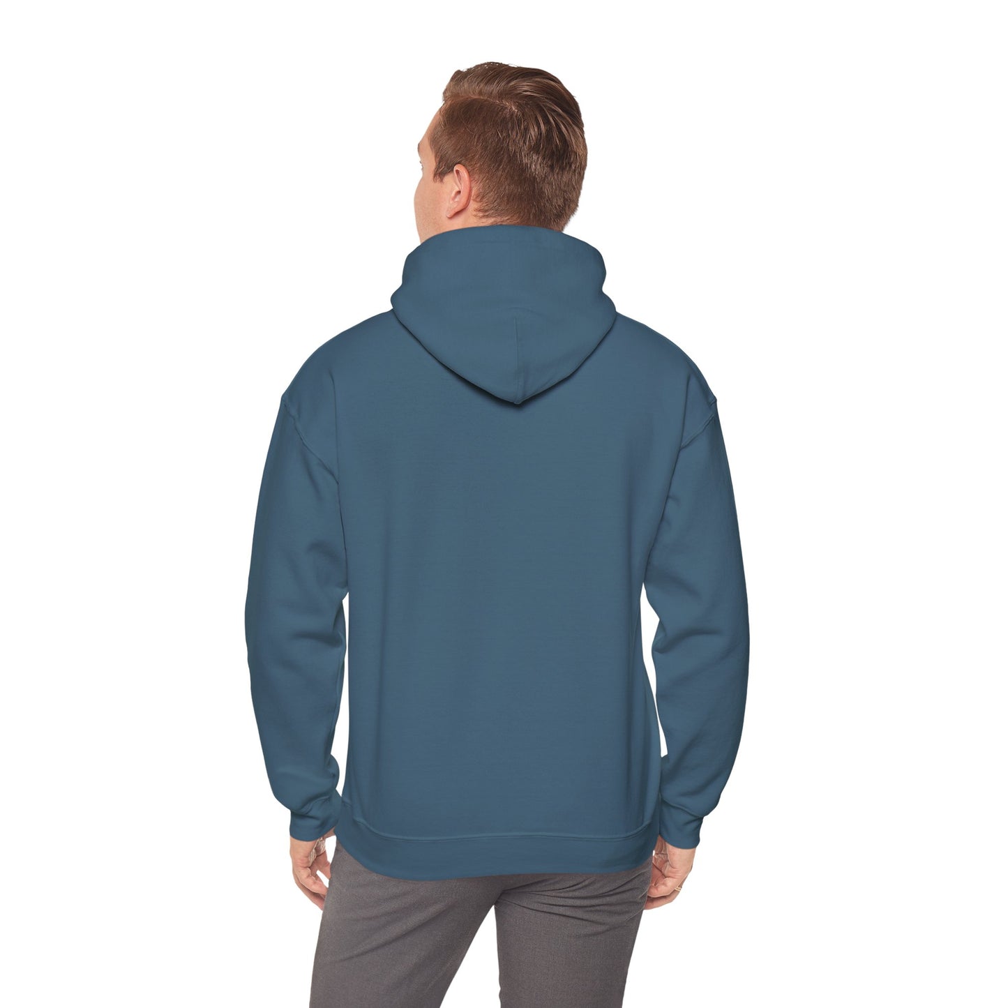 Sudadera con capucha unisex Heavy Blend™ - "¿Qué es manifestar?"