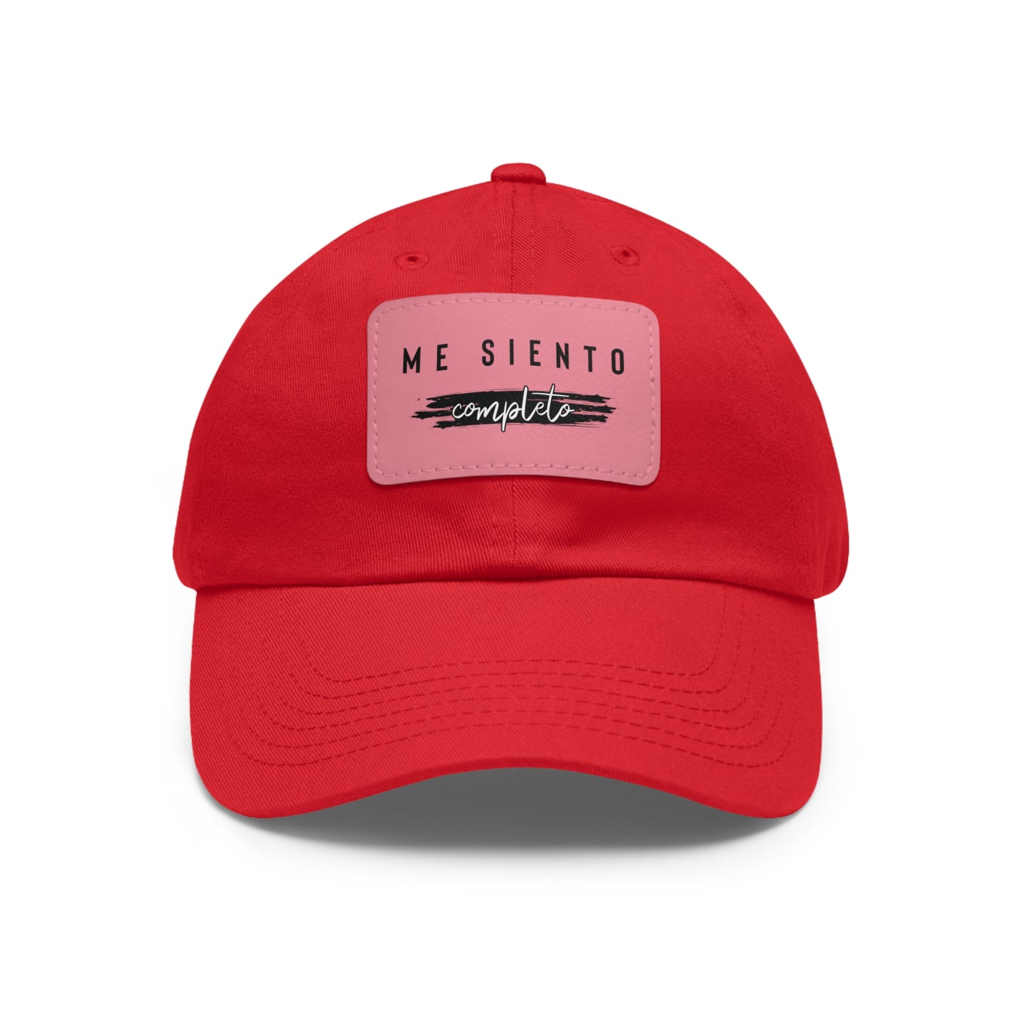 Gorra personalizada "Me siento completo"