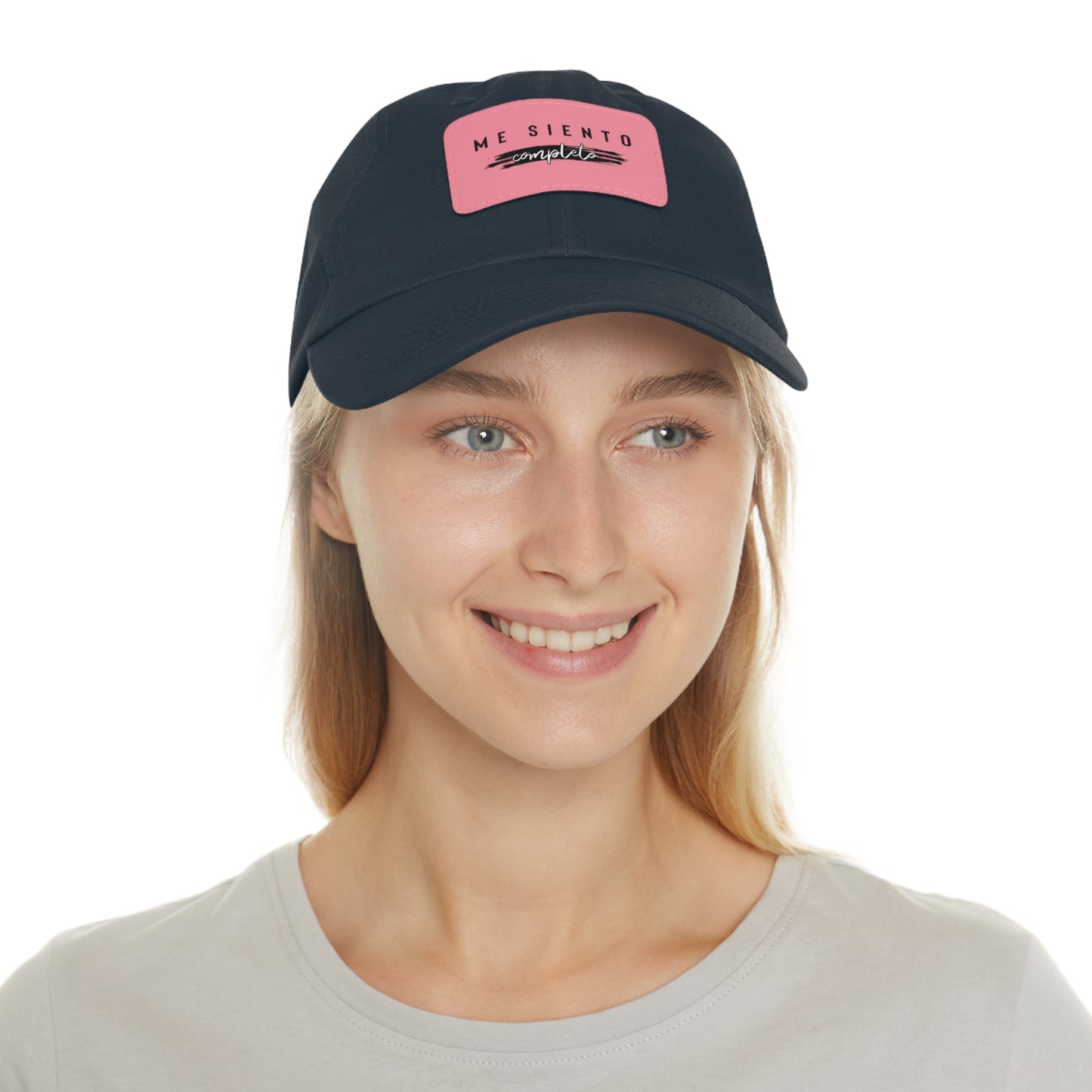 Gorra personalizada "Me siento completo"