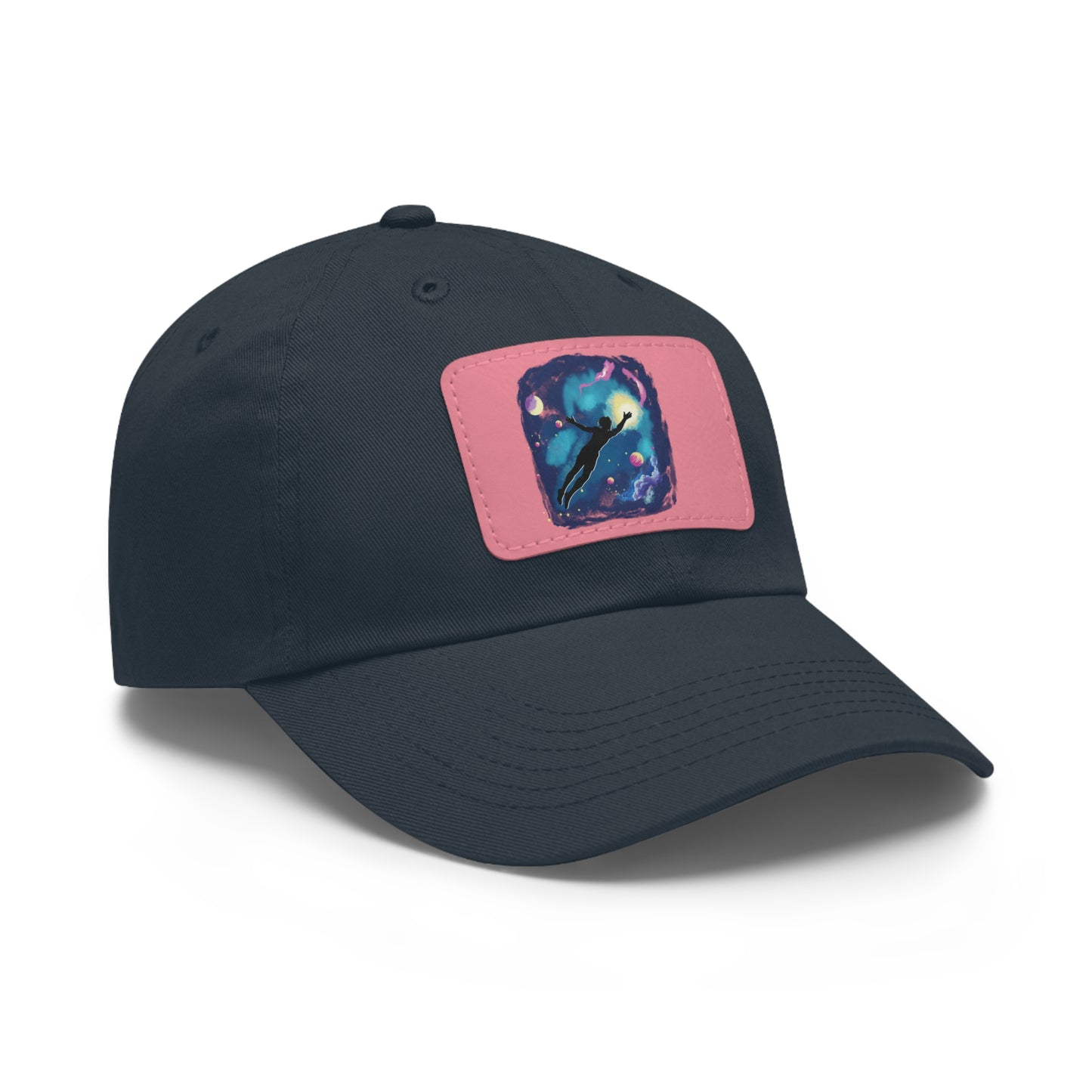 Gorra personalizada "Yo vivo en mi propio espacio y tiempo"