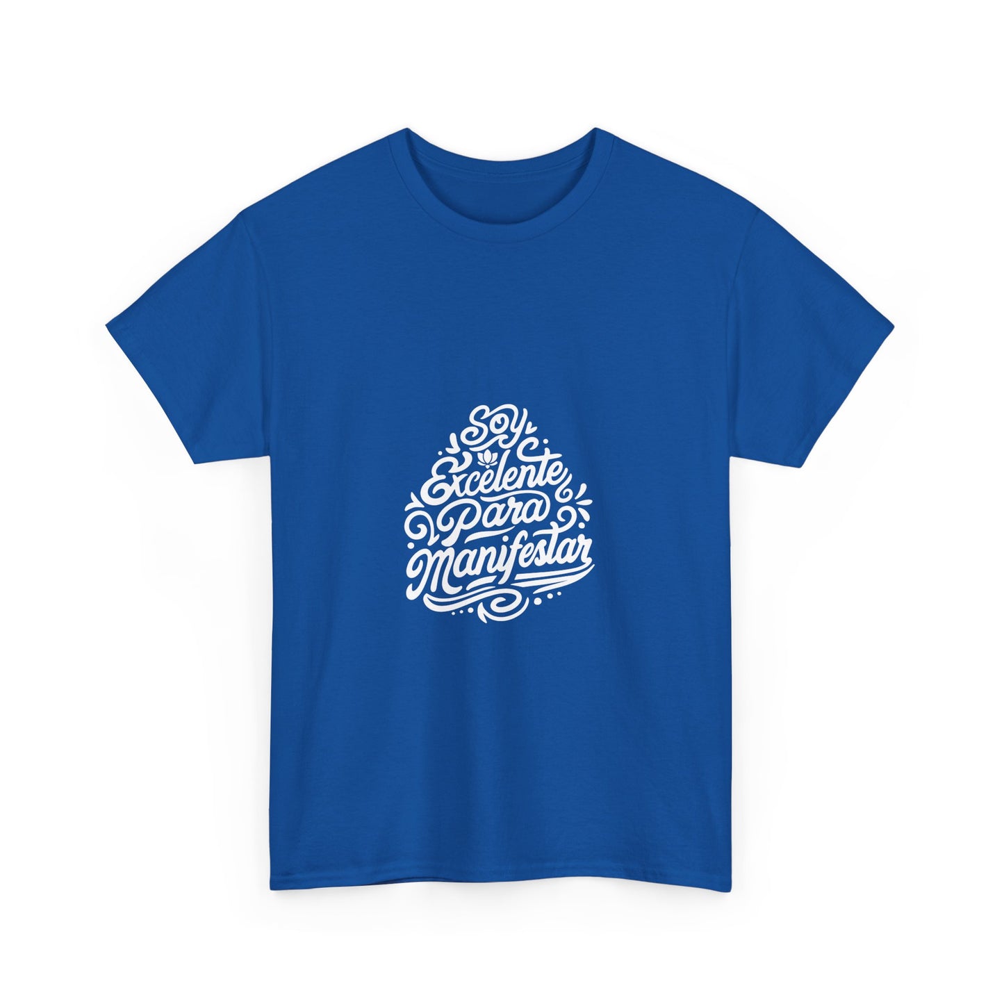Playera Unisex Heavy Cotton Tee "Nunca dije Manifestar lo que quiero" - Celes Manifestación