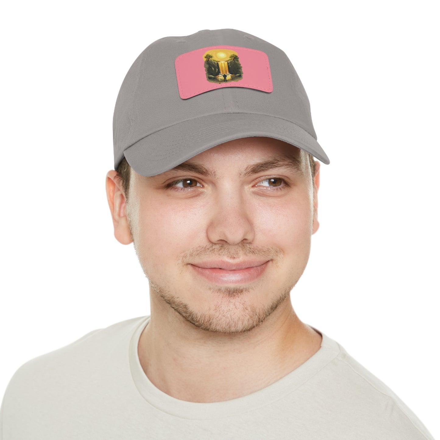 Gorra personalizada "A mí el dinero me llega todos los días"