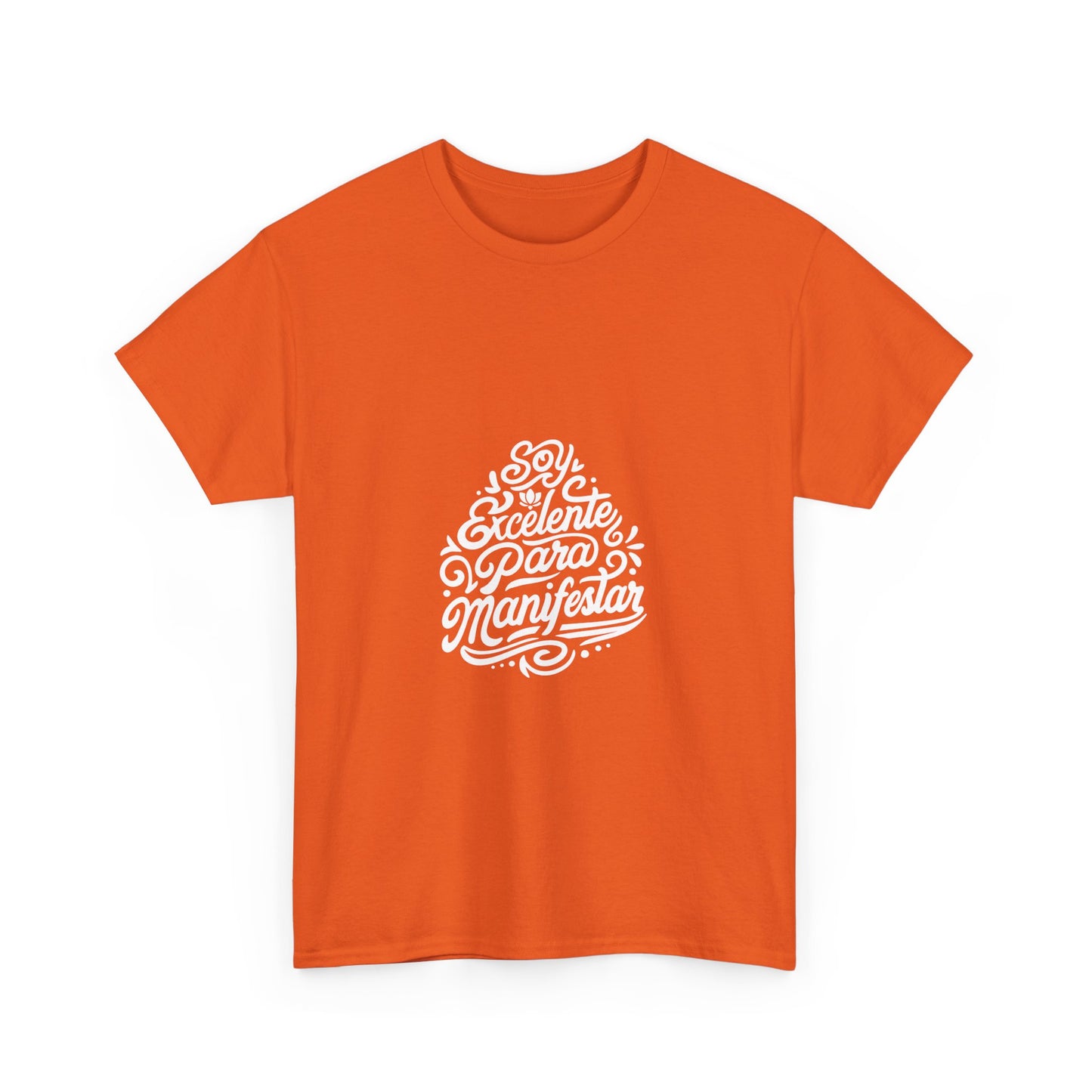 Playera Unisex Heavy Cotton Tee "Nunca dije Manifestar lo que quiero" - Celes Manifestación