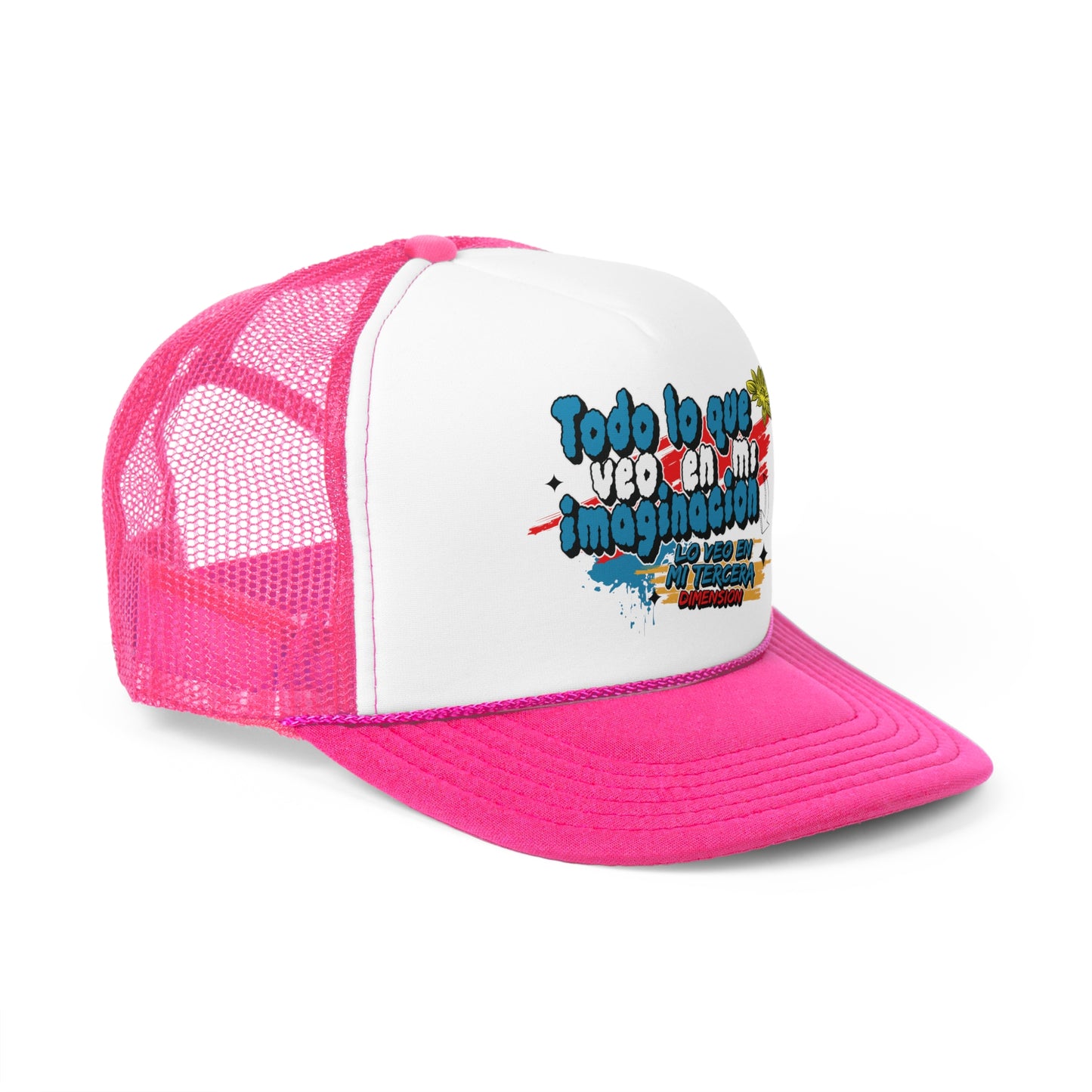 Gorras "Todo lo que veo en mi imaginación"