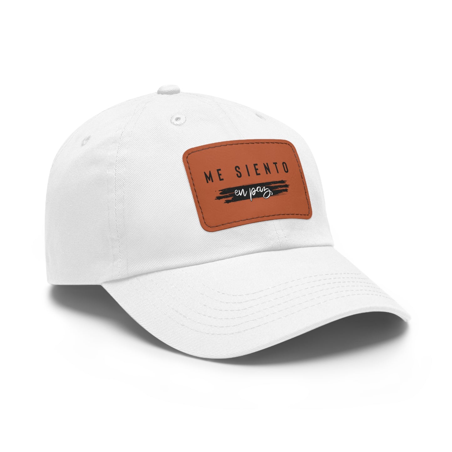 Gorra personalizada "Me siento en paz"
