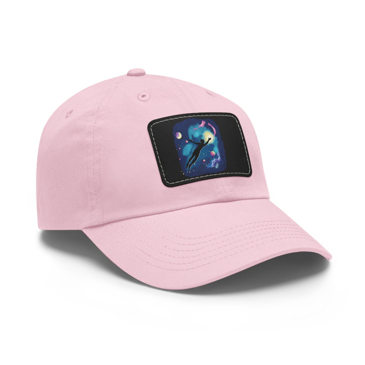 Gorra personalizada "Yo vivo en mi propio espacio y tiempo"