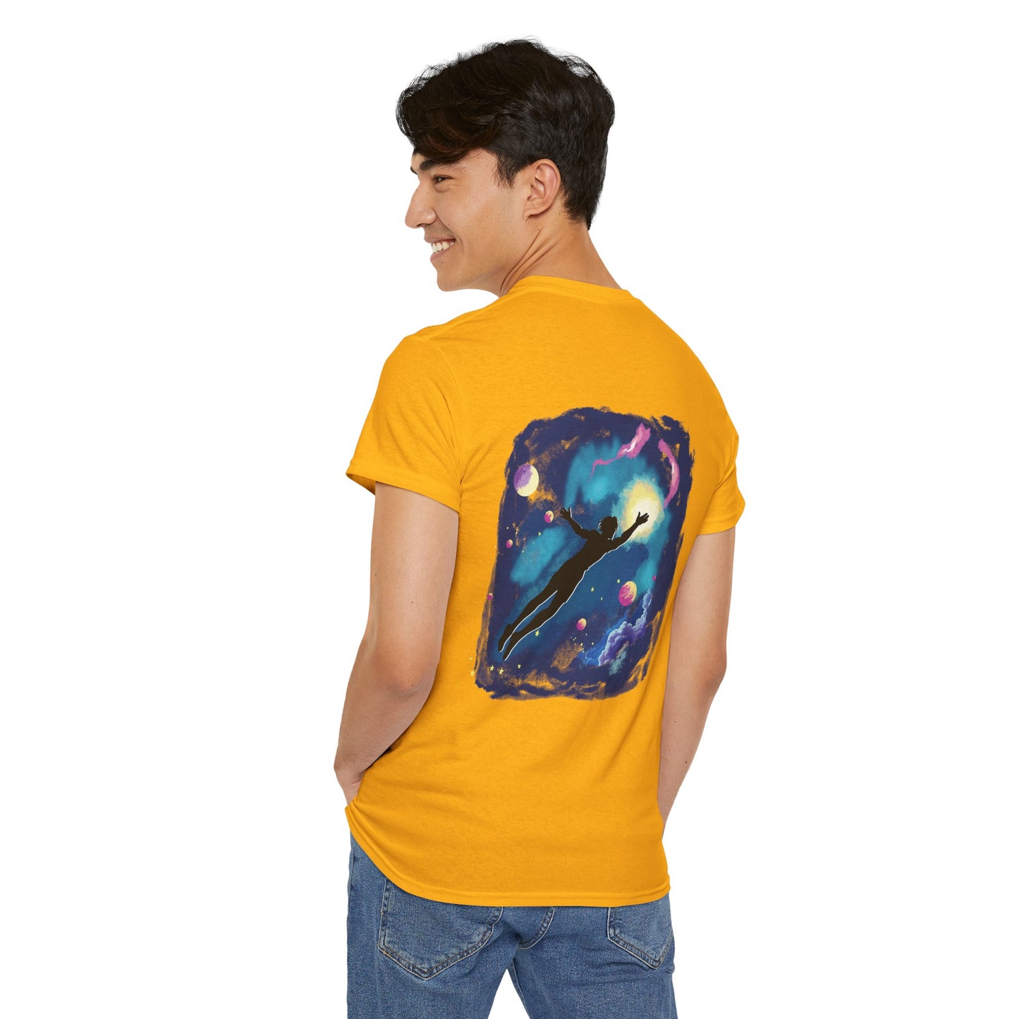Playera Unisex "Yo vivo en mi propio espacio y tiempo"