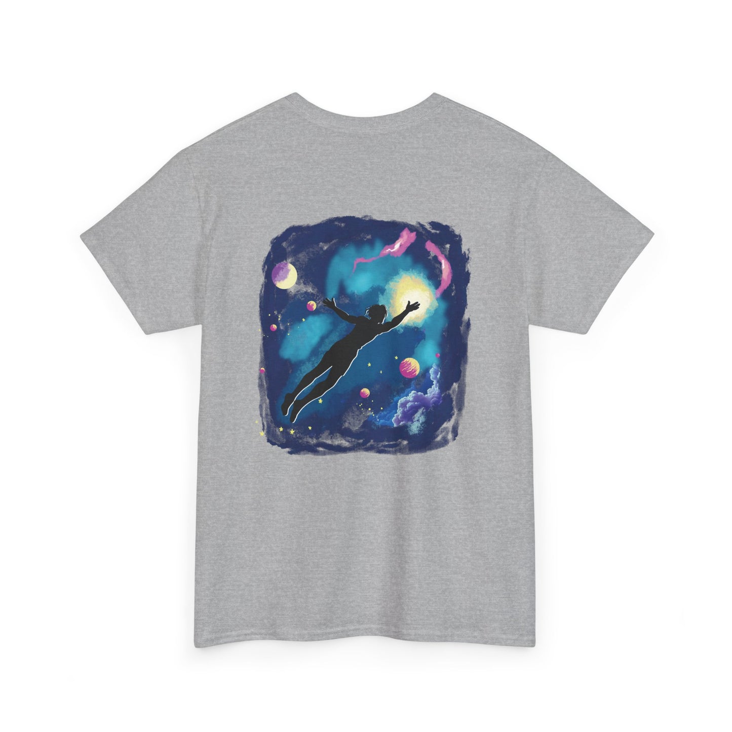 Playera Unisex "Yo vivo en mi propio espacio y tiempo"