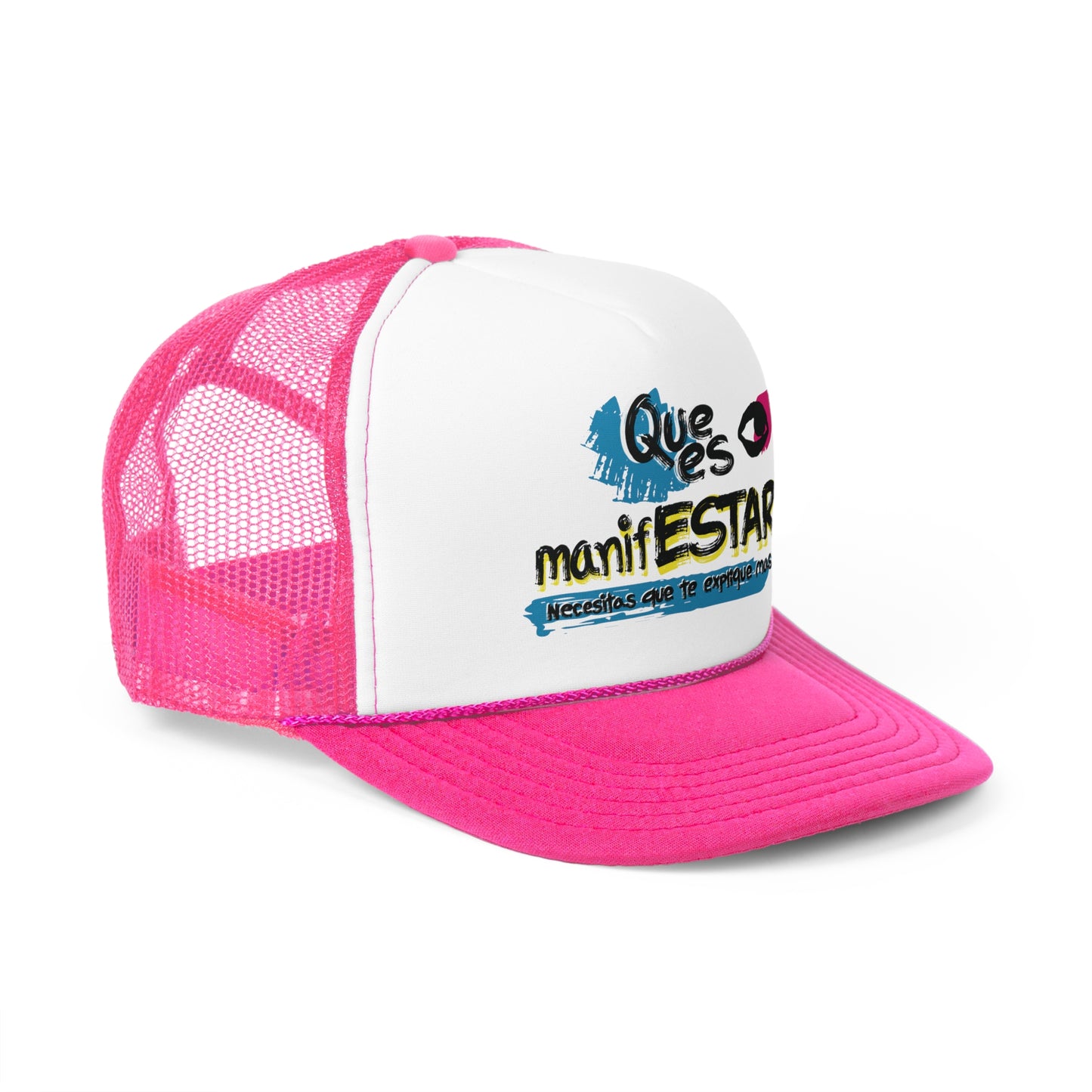 Gorras "¿Qué es manifestar?"