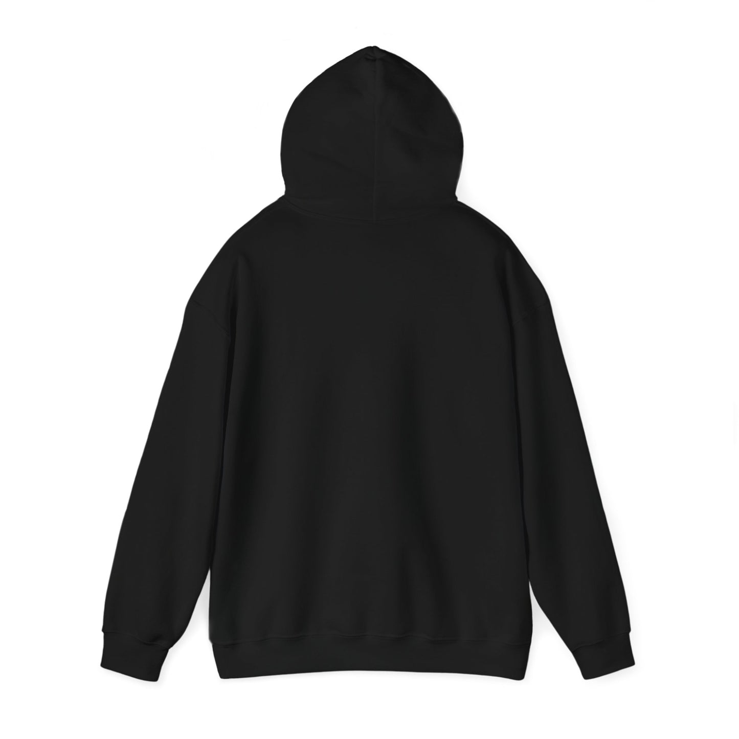 Sudadera con capucha unisex Heavy Blend™ "Si te sientes mal, recuerda que siempre es mejor sentirse bien" - Celes Manifestación