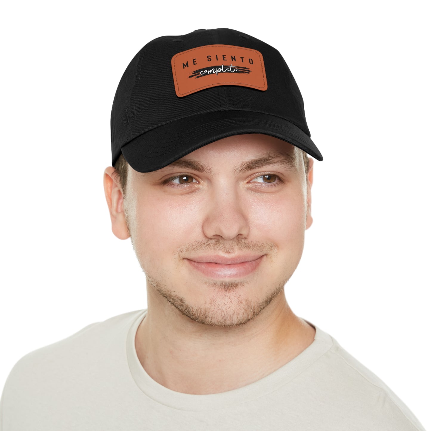 Gorra personalizada "Me siento completo"
