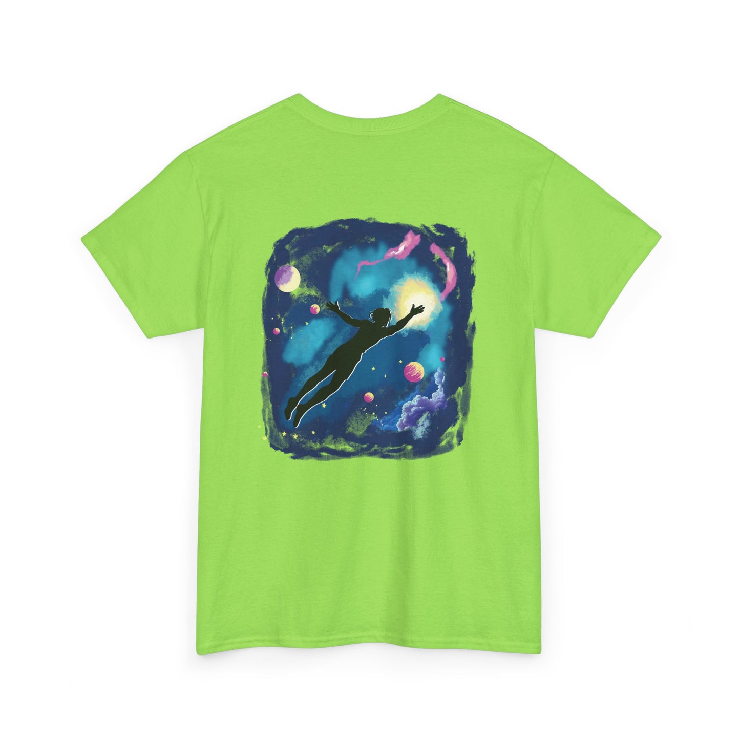 Playera Unisex "Yo vivo en mi propio espacio y tiempo"