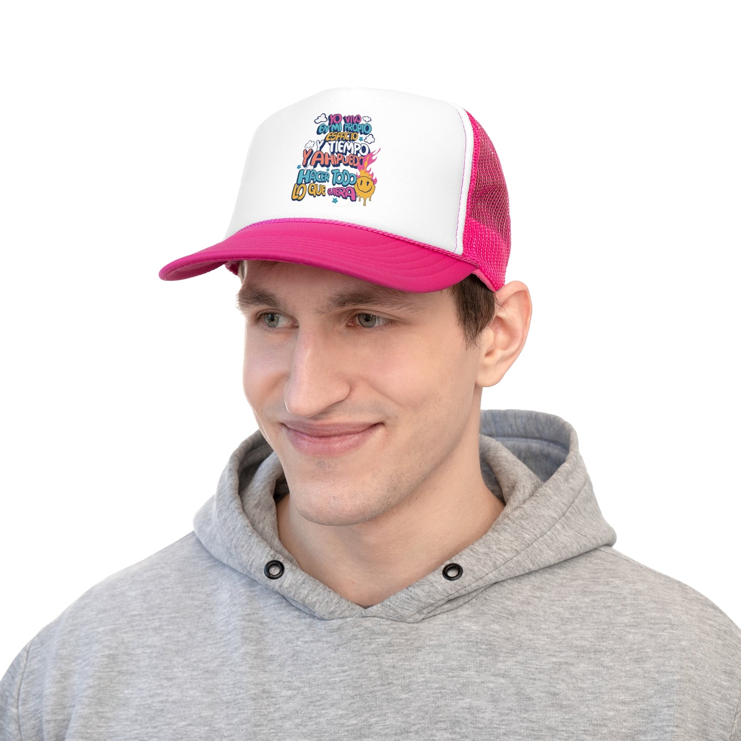 Gorras "Yo vivo en mi propio espacio y tiempo"