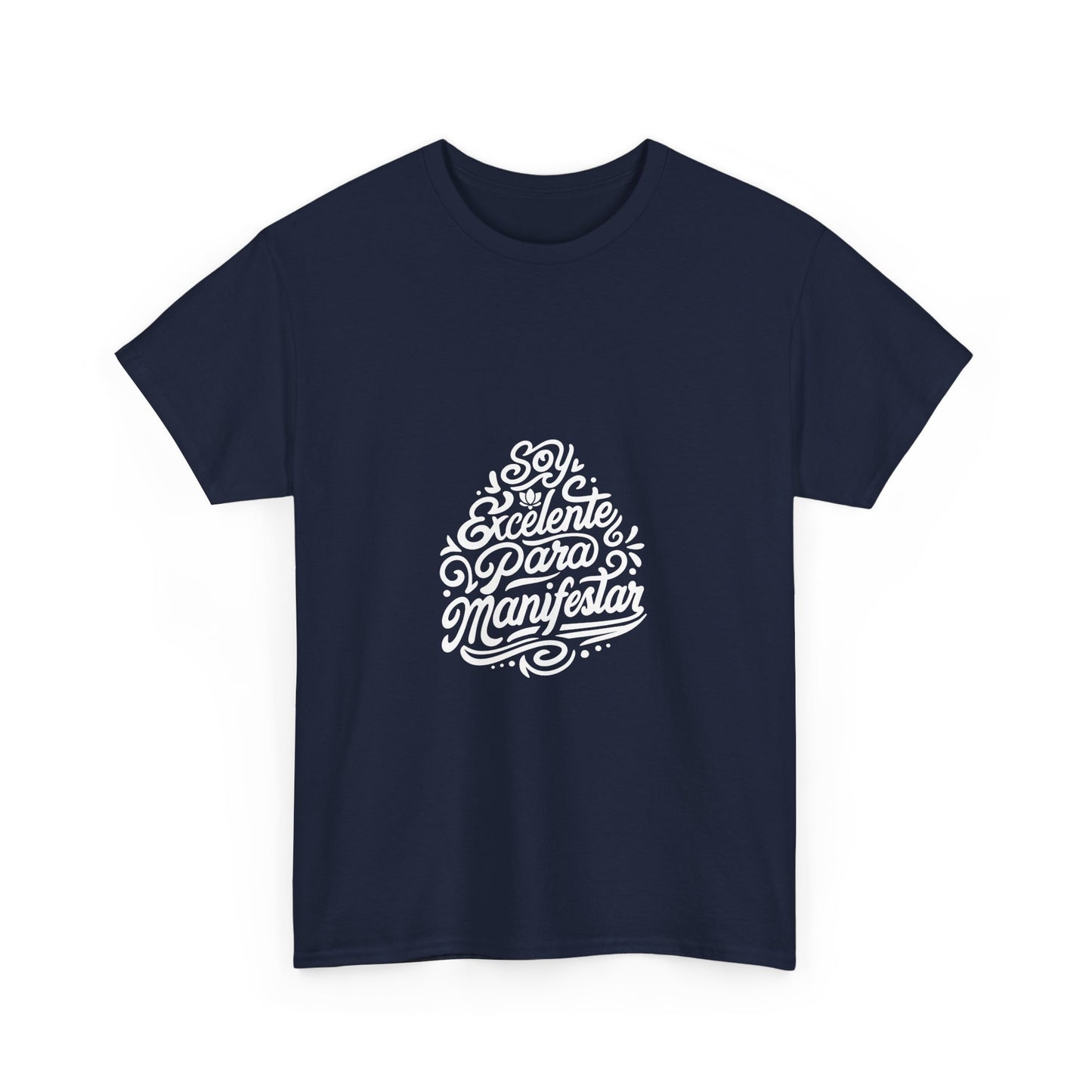 Playera Unisex Heavy Cotton Tee "Nunca dije Manifestar lo que quiero" - Celes Manifestación