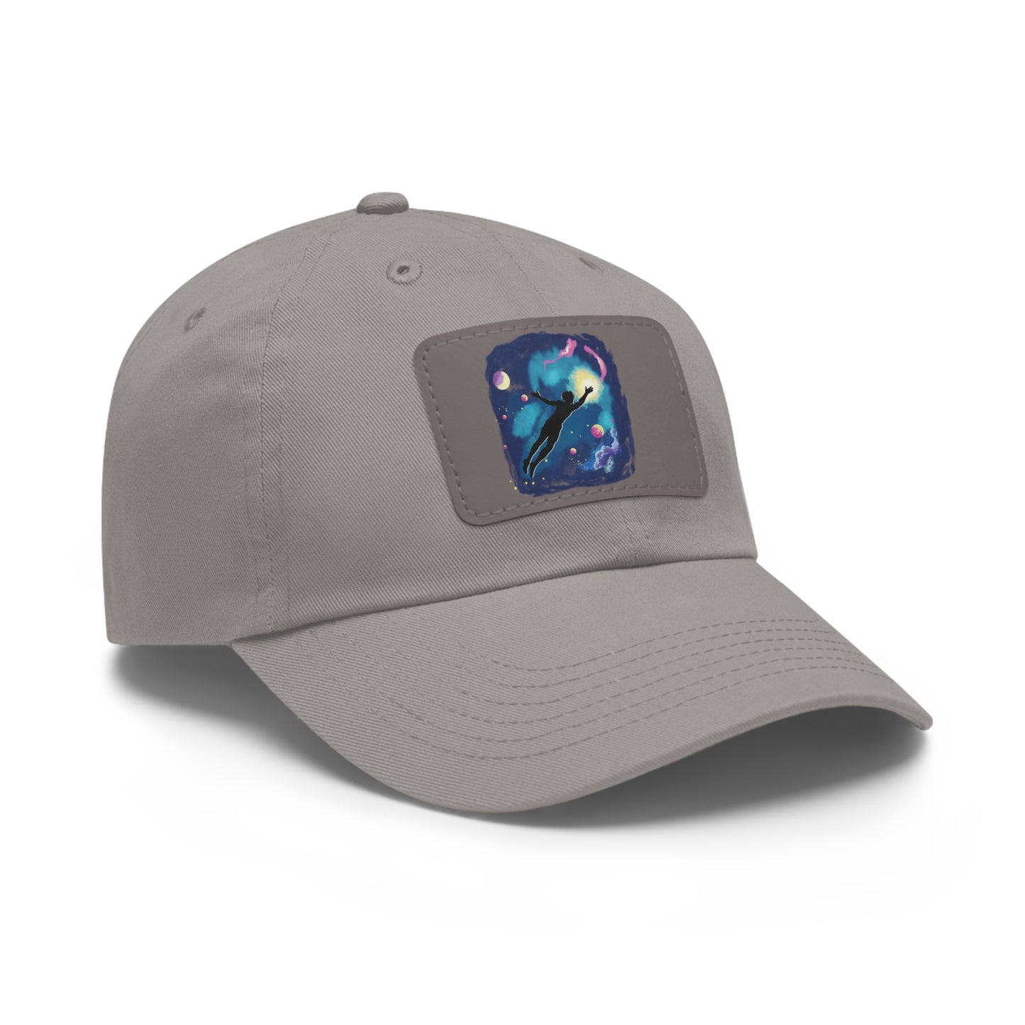 Gorra personalizada "Yo vivo en mi propio espacio y tiempo"