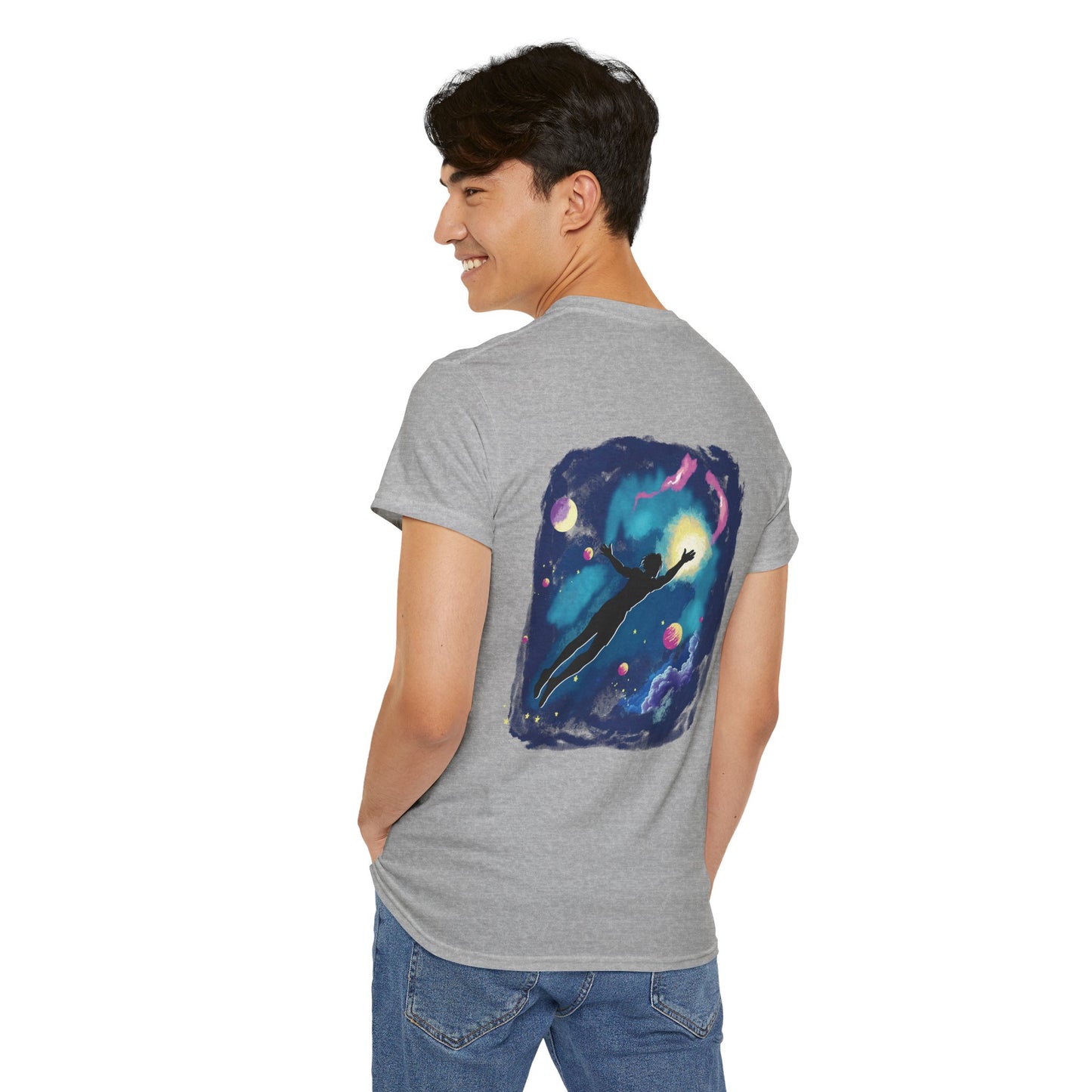 Playera Unisex "Yo vivo en mi propio espacio y tiempo"