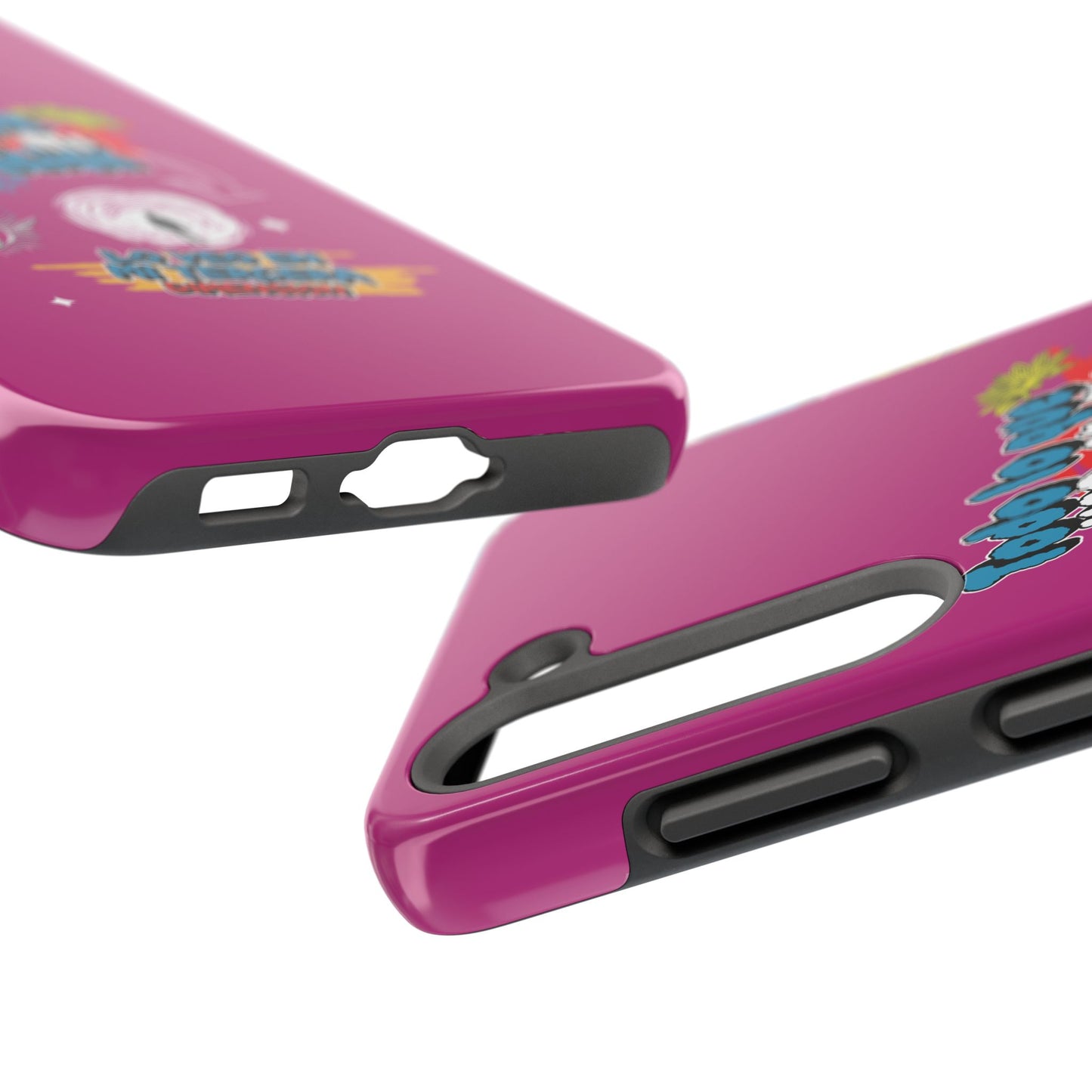 Funda para teléfono "Todo lo que veo en mi imaginación" - Fucsia