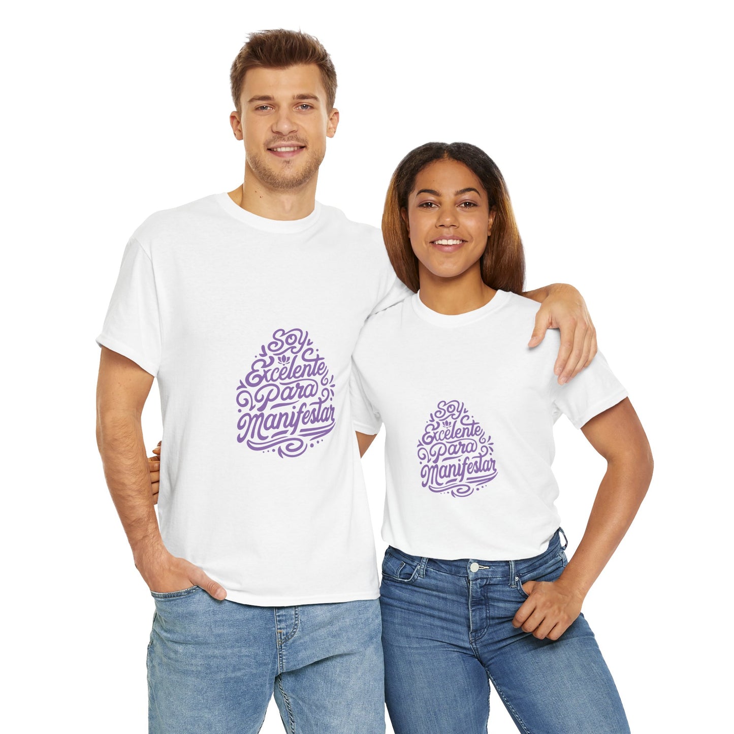 Playera Unisex Heavy Cotton Tee "Nunca dije Manifestar lo que quiero" - Celes Manifestación