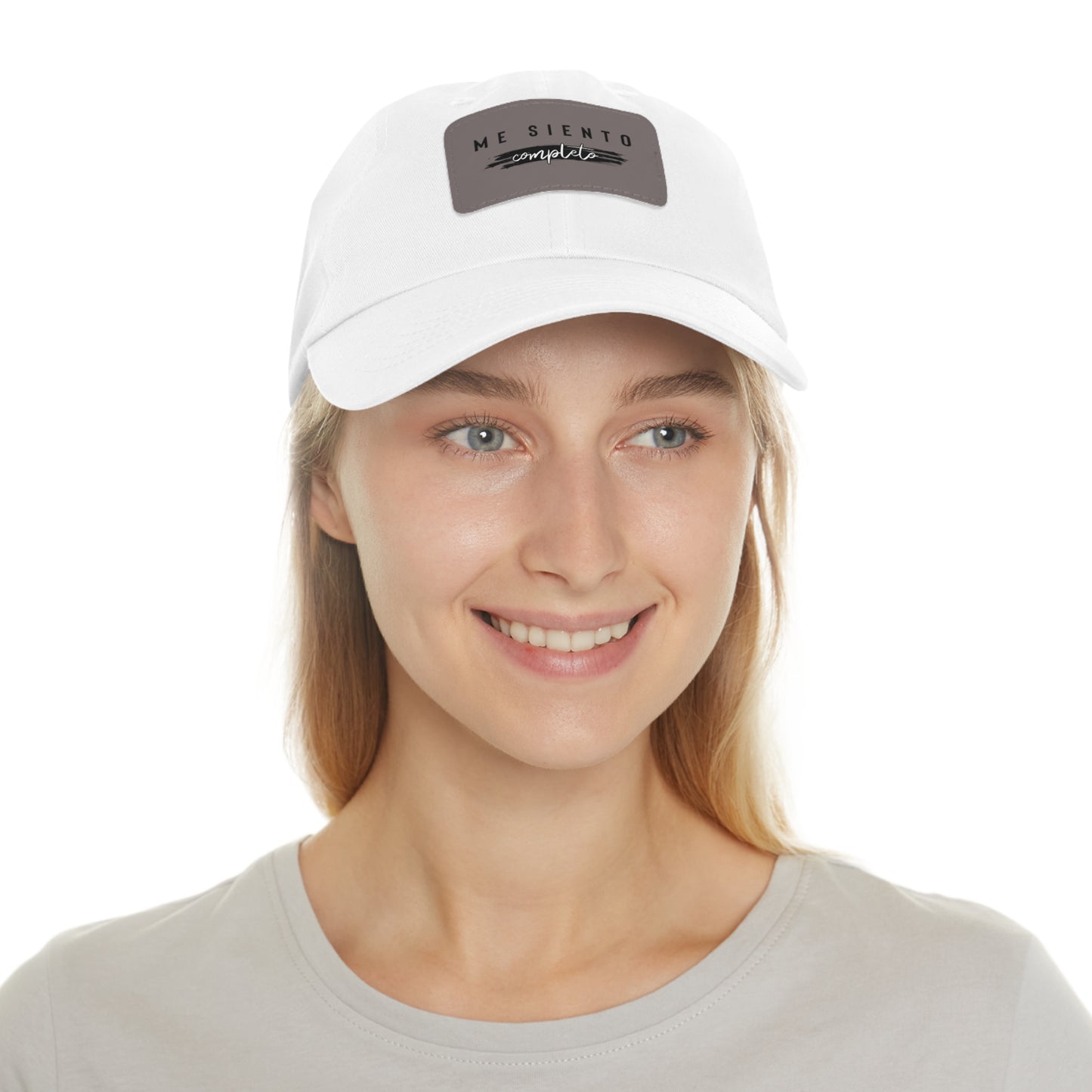 Gorra personalizada "Me siento completo"