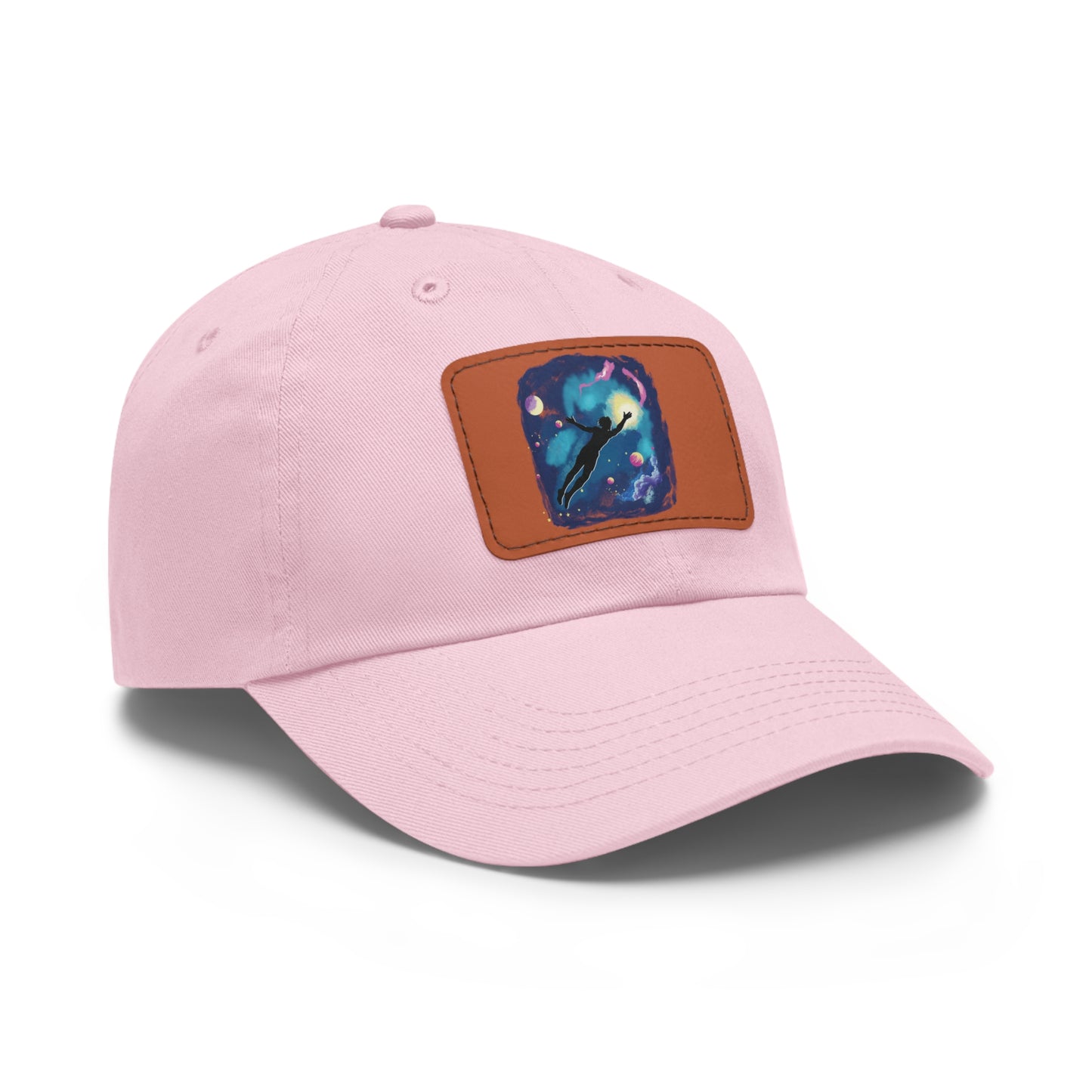 Gorra personalizada "Yo vivo en mi propio espacio y tiempo"