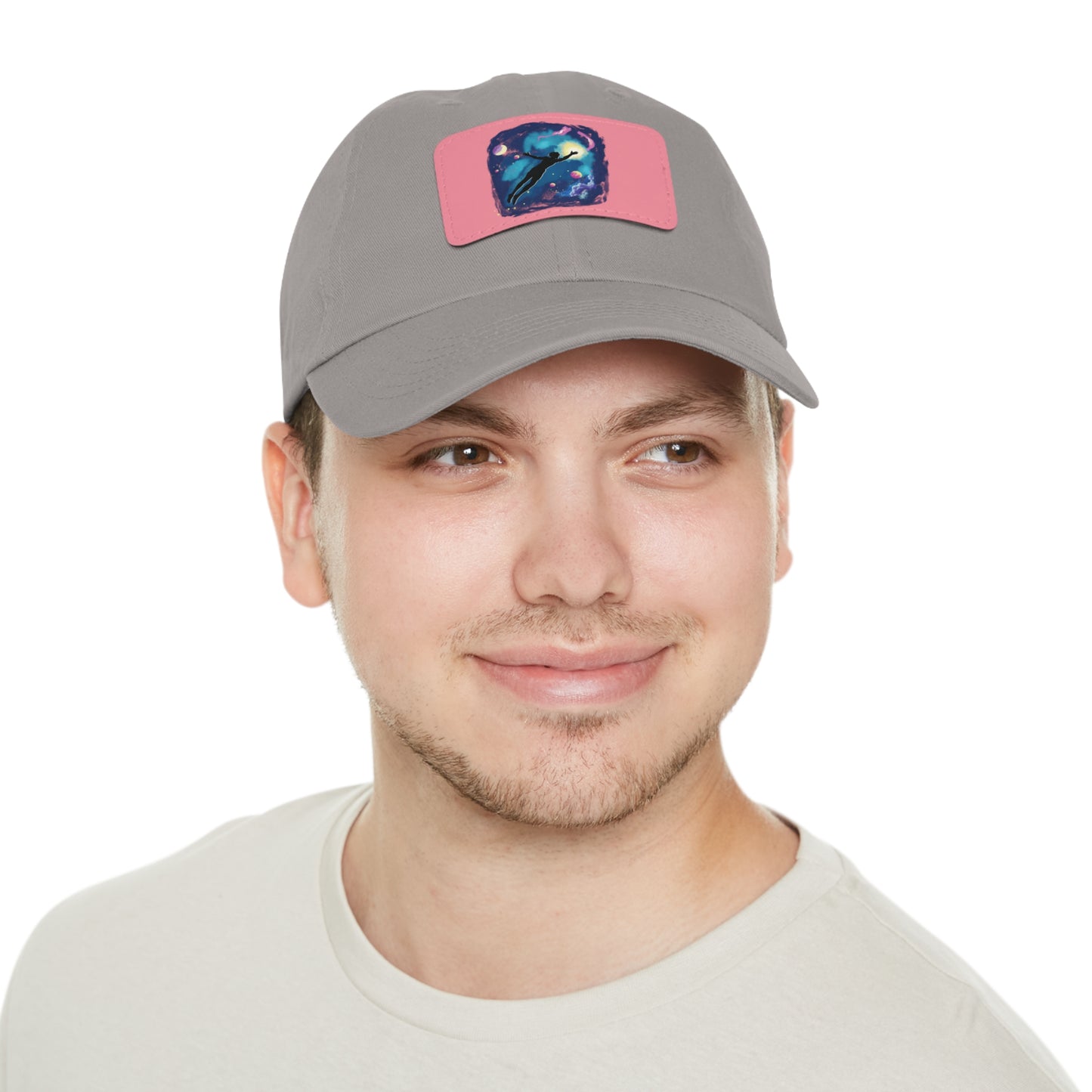 Gorra personalizada "Yo vivo en mi propio espacio y tiempo"
