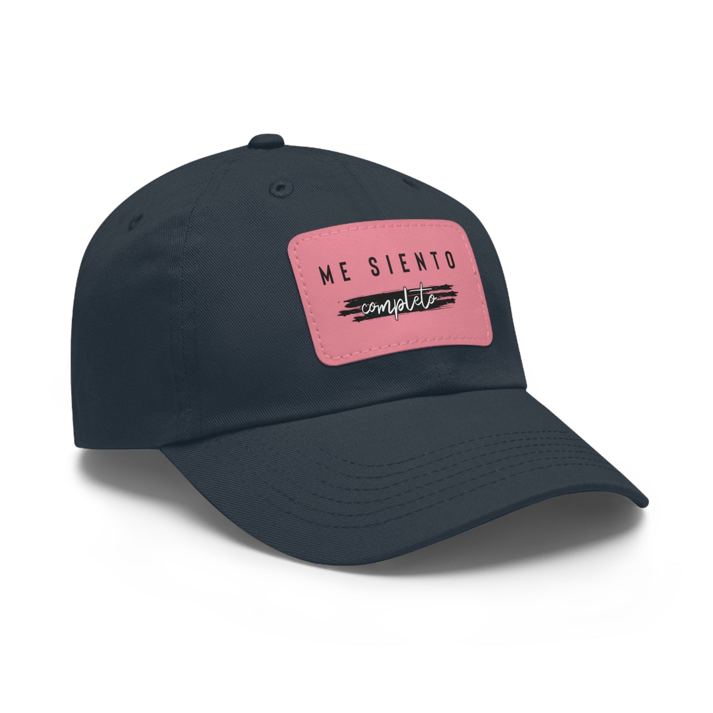 Gorra personalizada "Me siento completo"