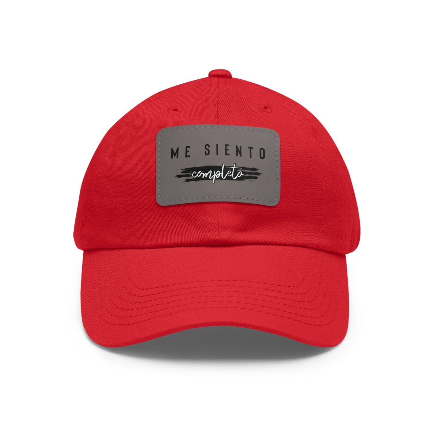 Gorra personalizada "Me siento completo"