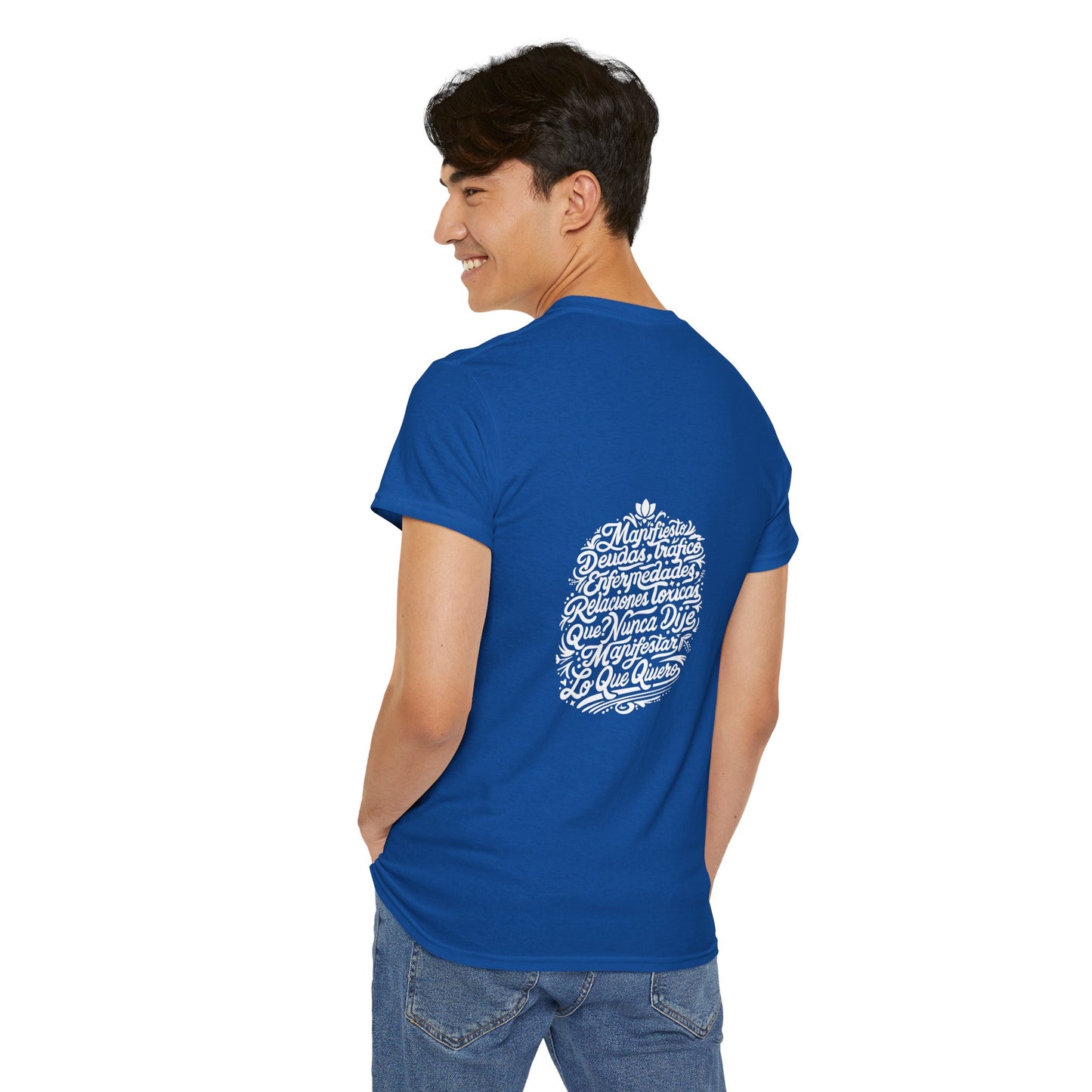 Playera Unisex Heavy Cotton Tee "Nunca dije Manifestar lo que quiero" - Celes Manifestación